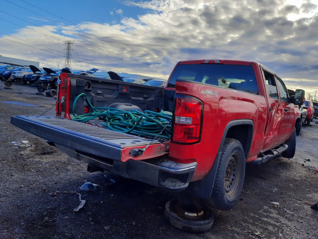 GMC SIERRA 1500 2015