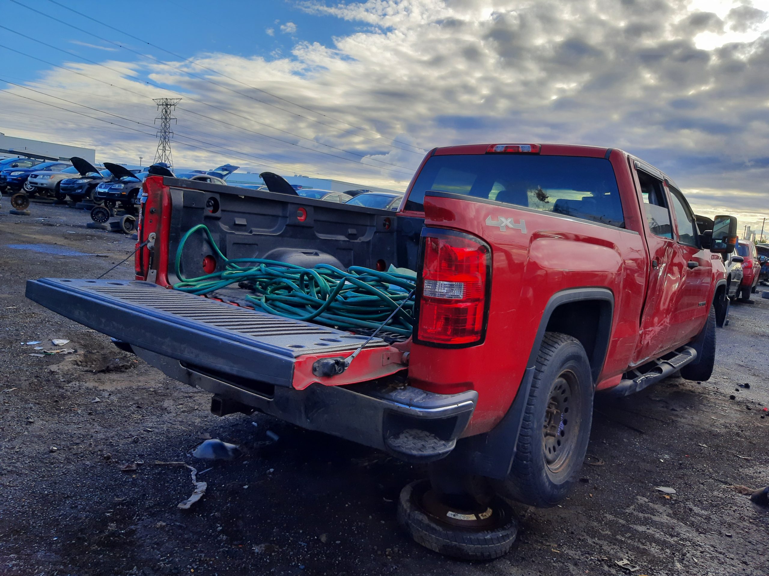 GMC SIERRA 1500 2015