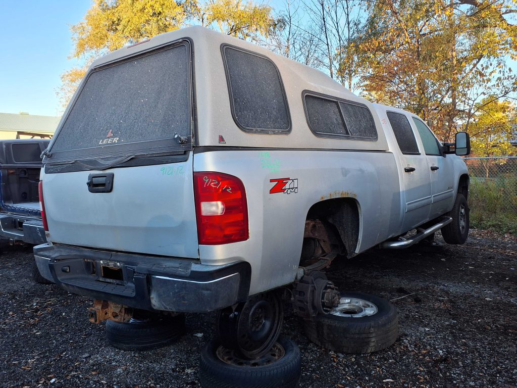 GMC SIERRA 2500 2012