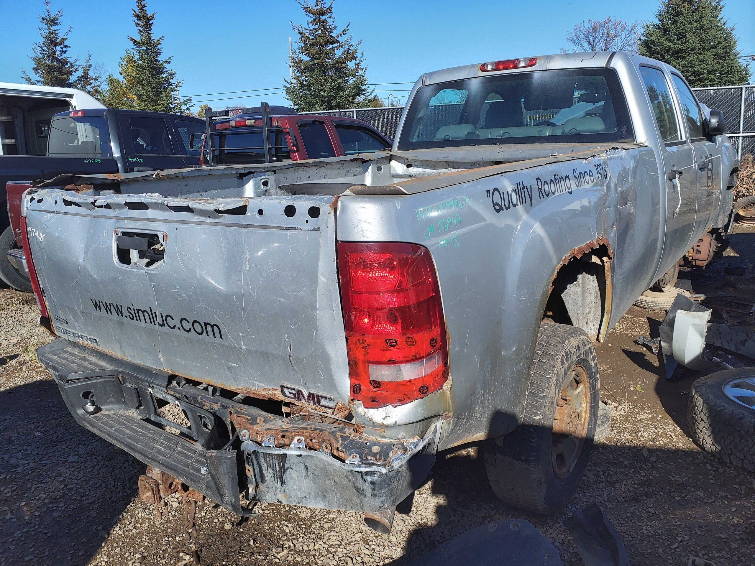 GMC SIERRA 2500 2014