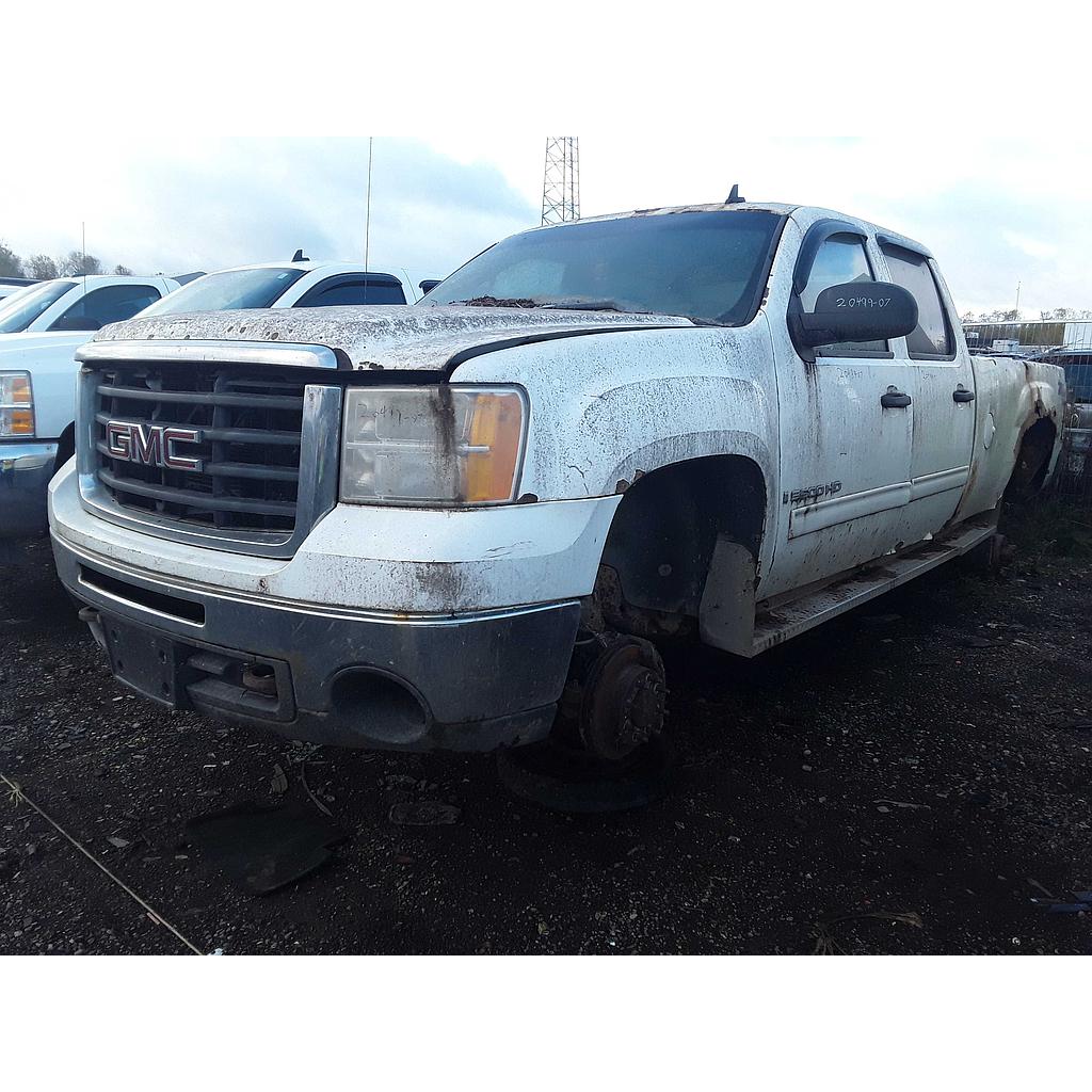 GMC SIERRA 3500 2007