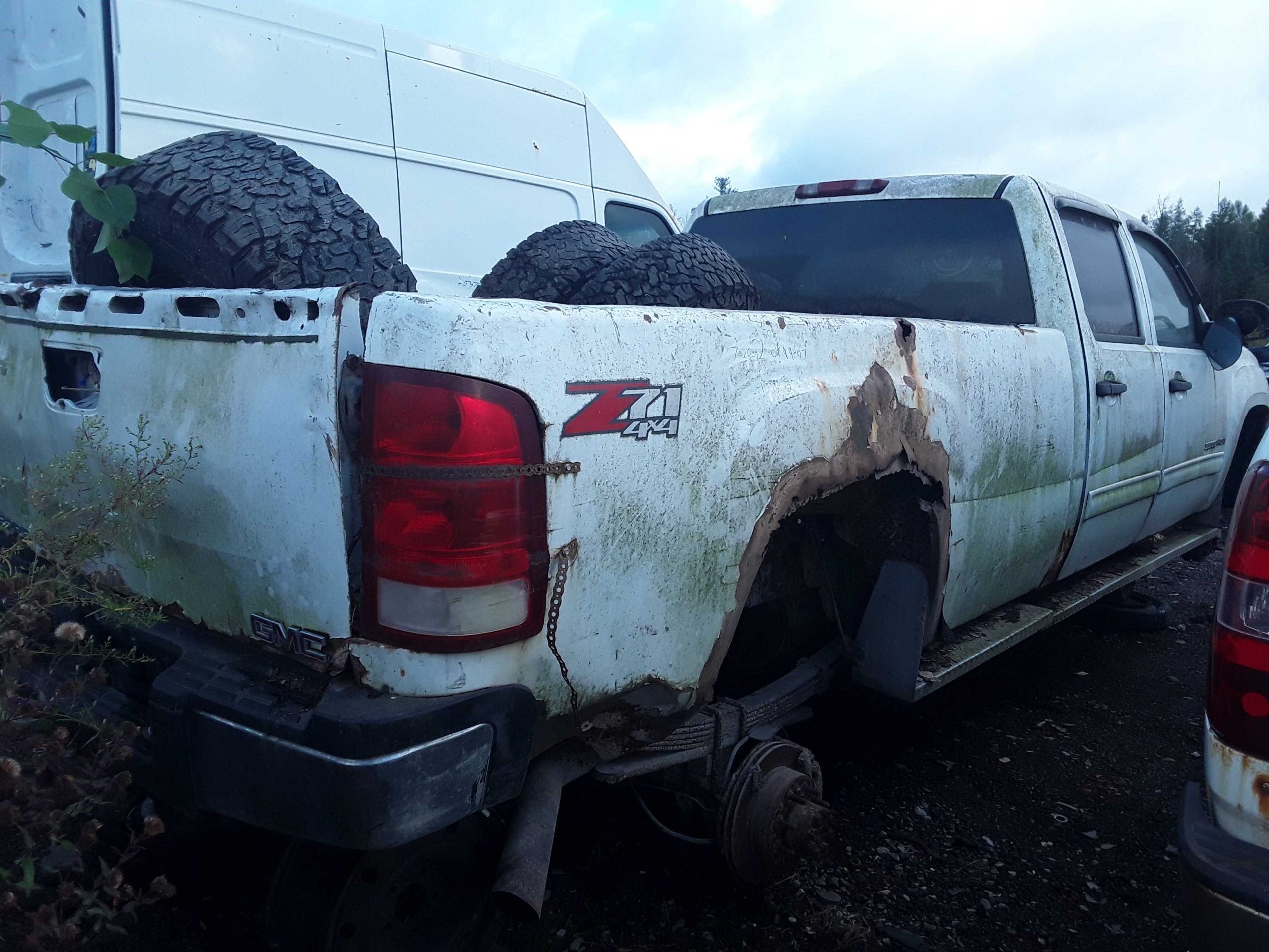 GMC SIERRA 3500 2007