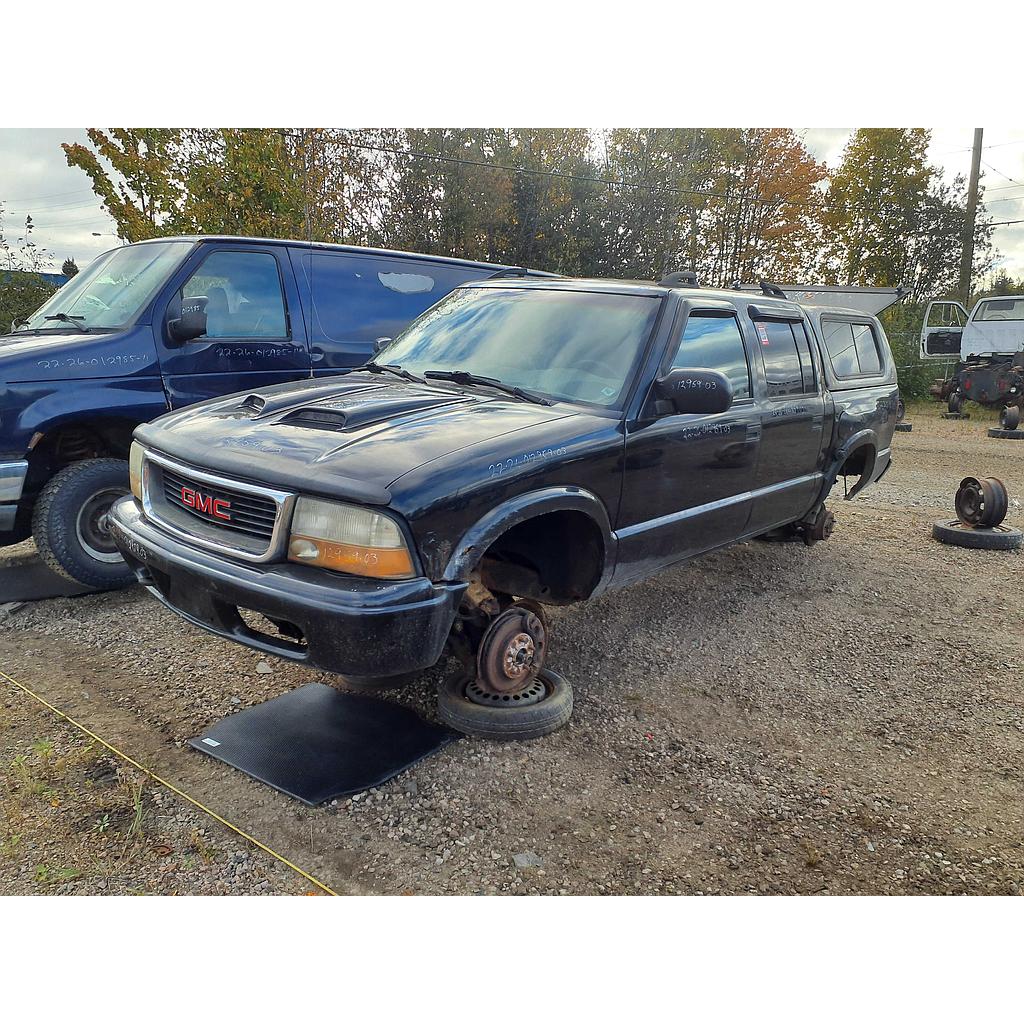 GMC SONOMA 2003
