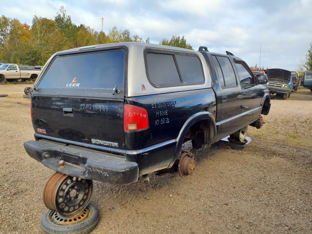 GMC SONOMA 2003