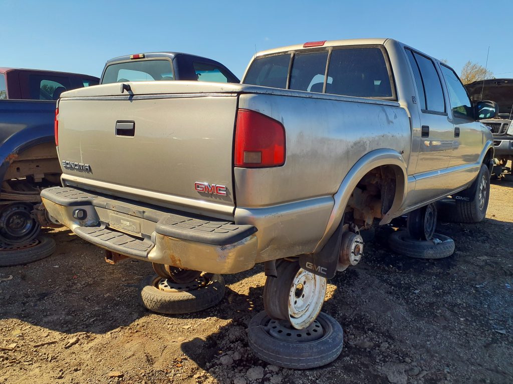 GMC SONOMA 2003