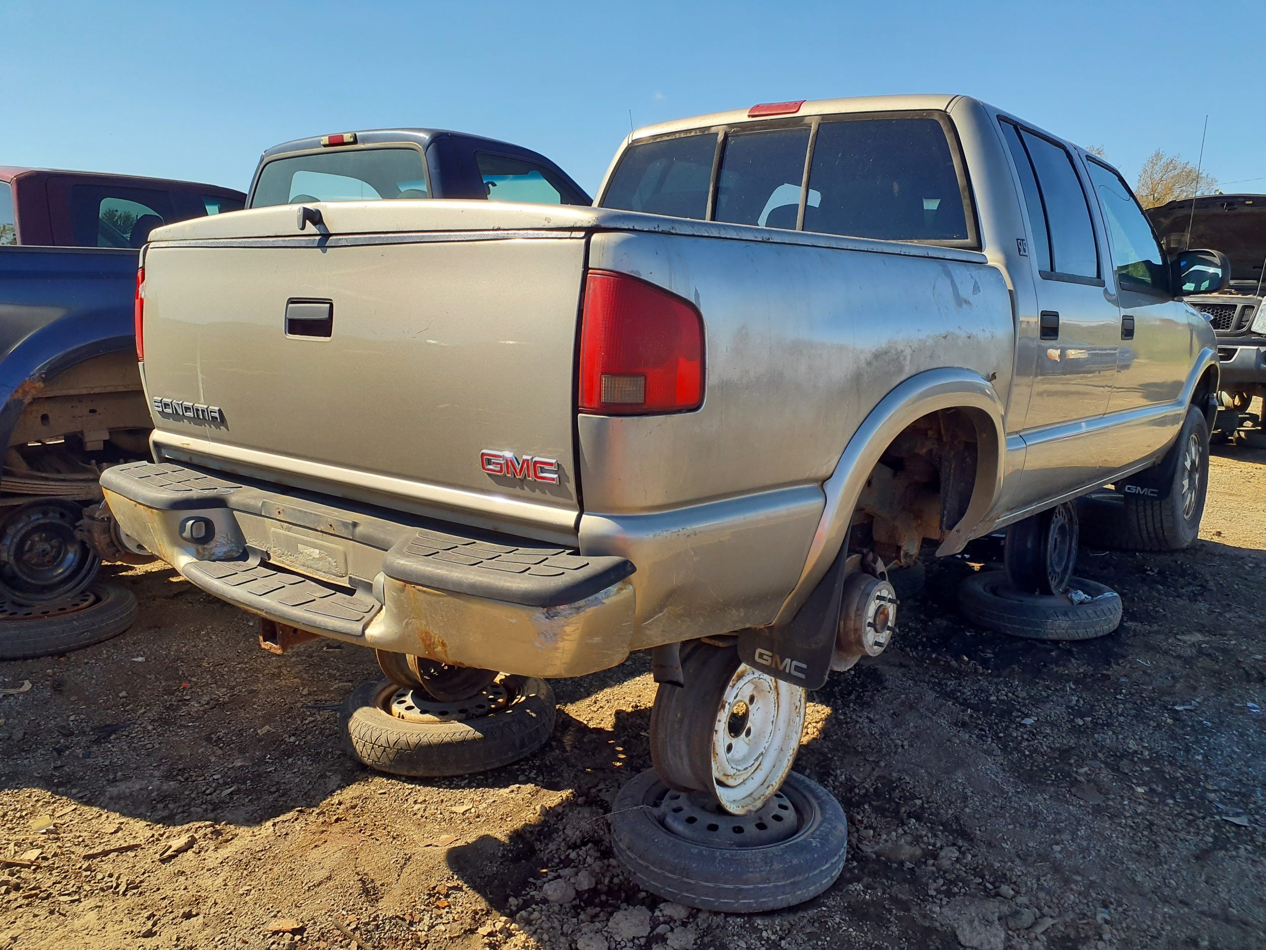 GMC SONOMA 2003