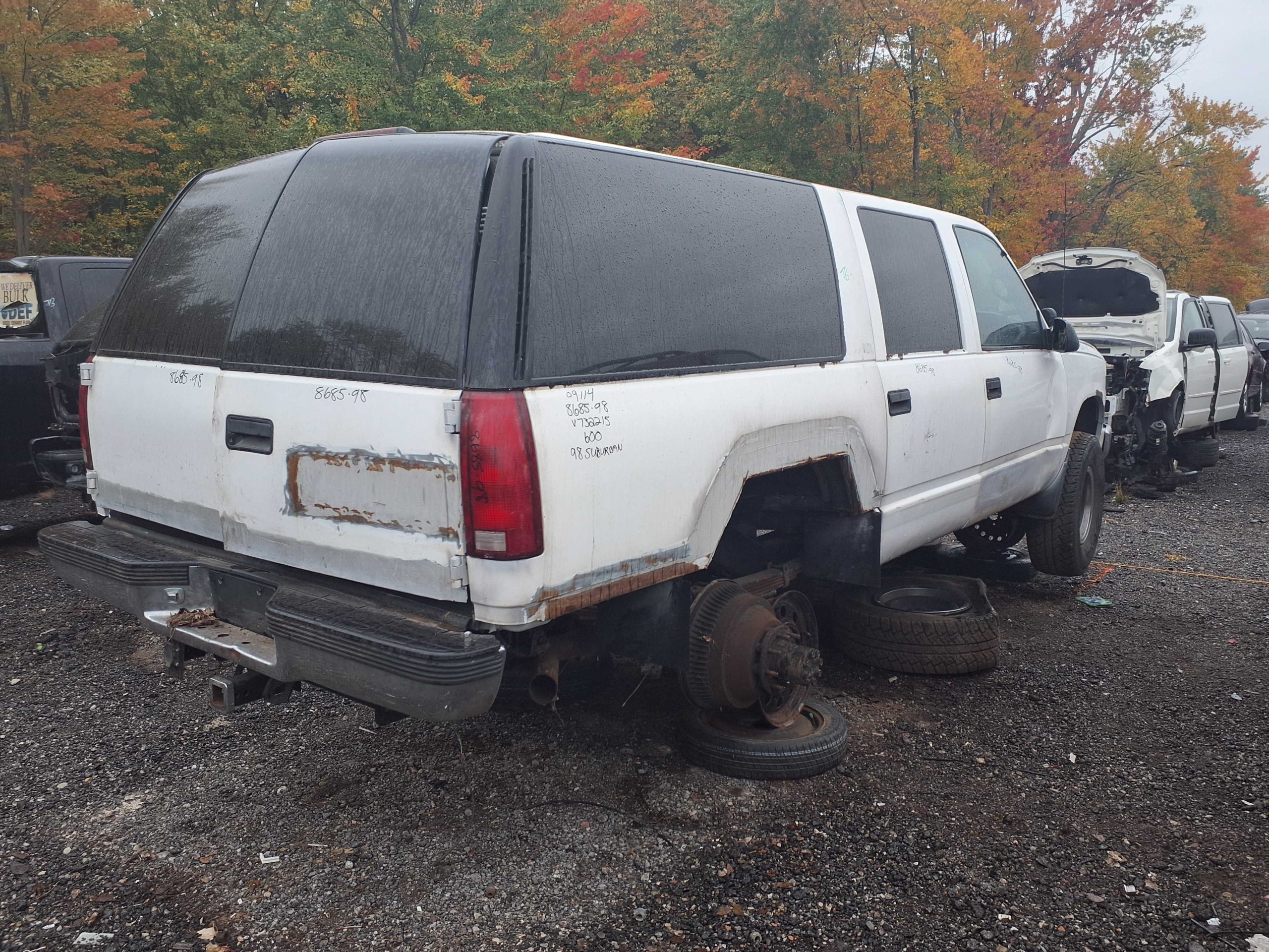 GMC SUBURBAN 1998