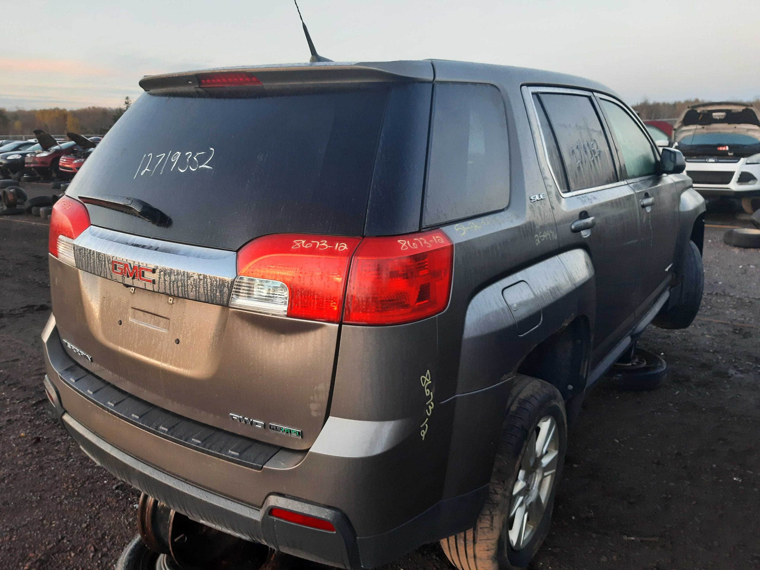 GMC TERRAIN 2012
