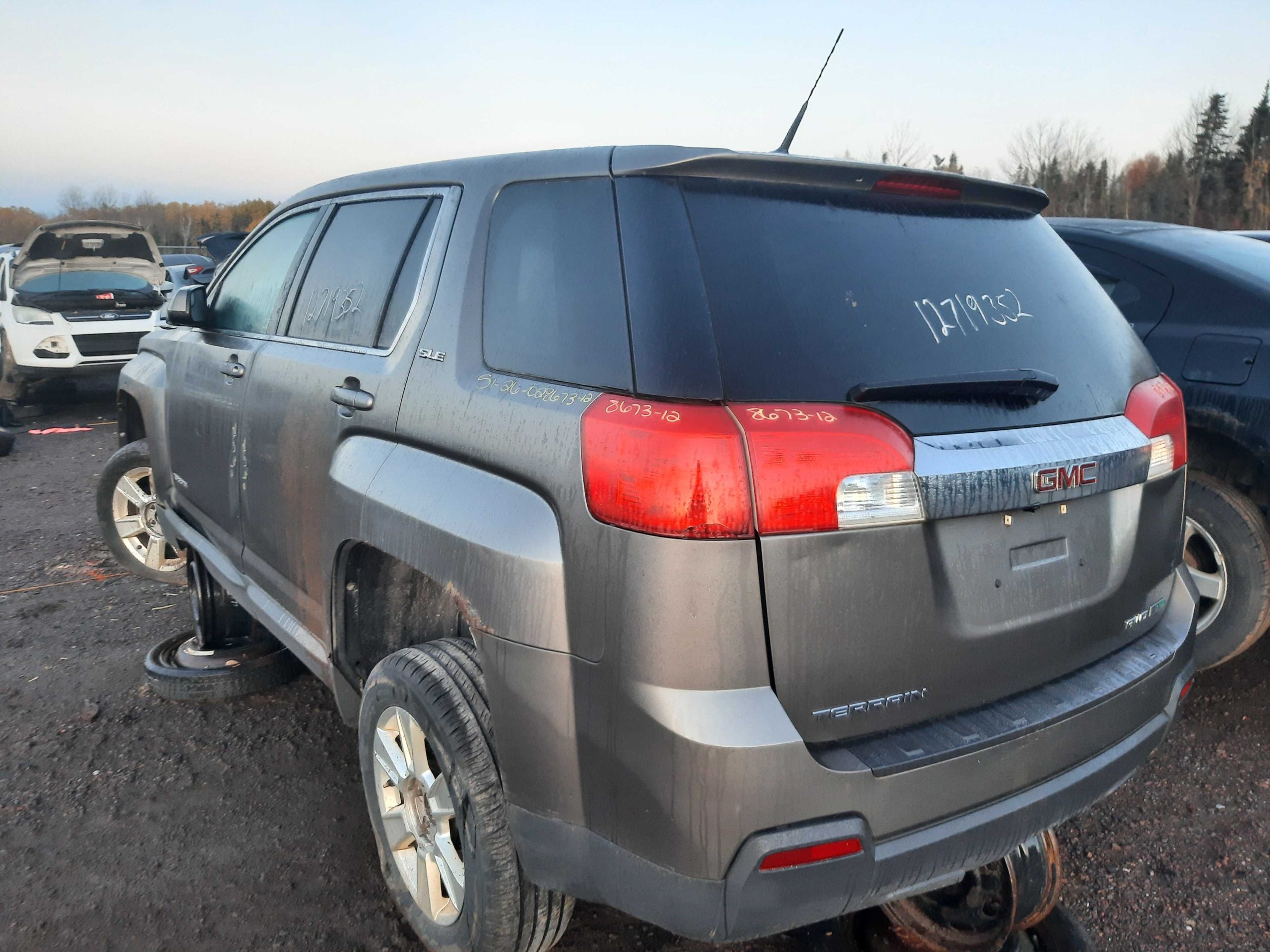 GMC TERRAIN 2012
