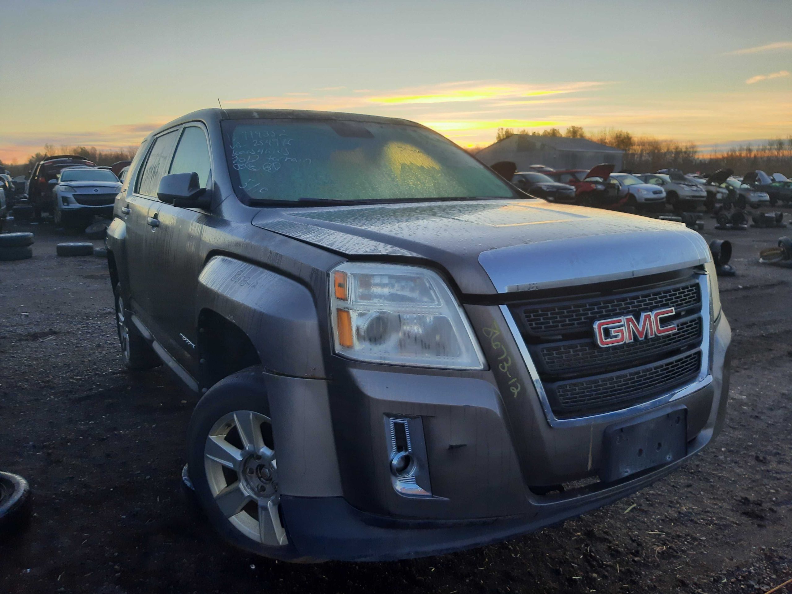 GMC TERRAIN 2012