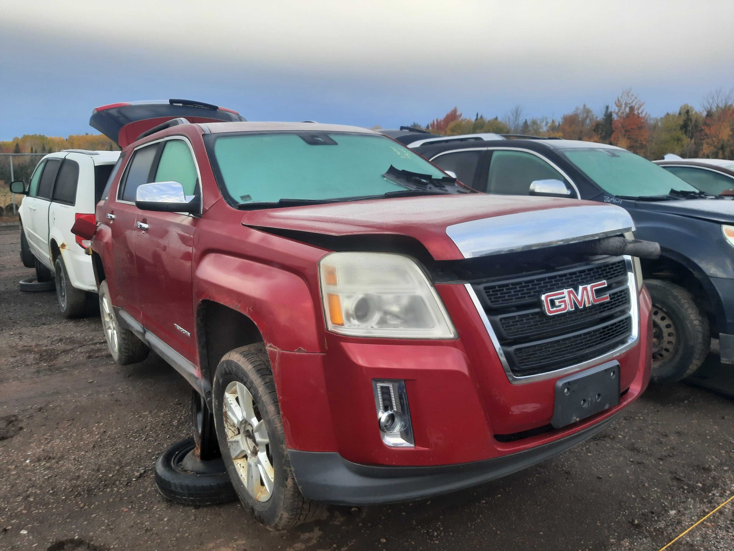 GMC TERRAIN 2013