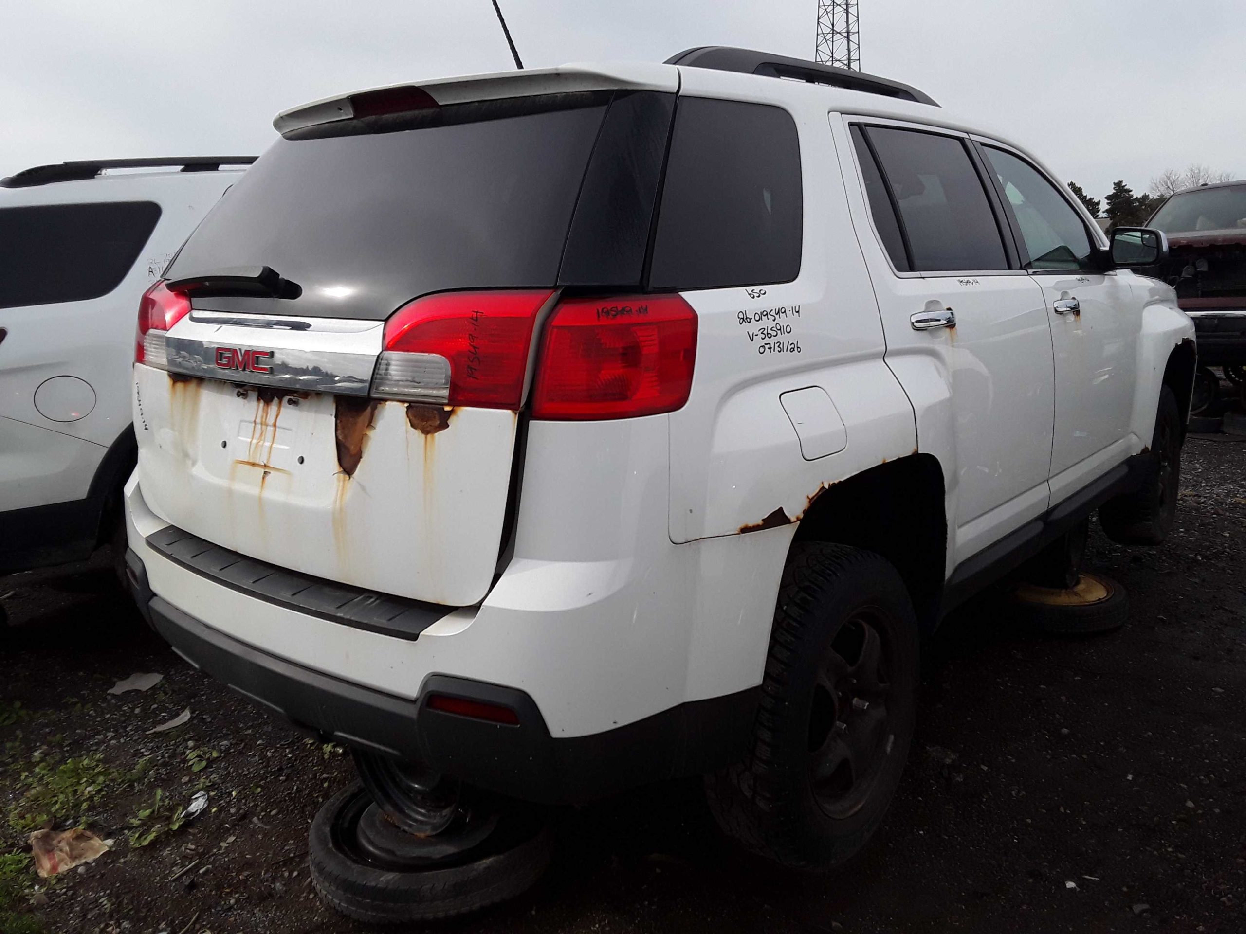 GMC TERRAIN 2014