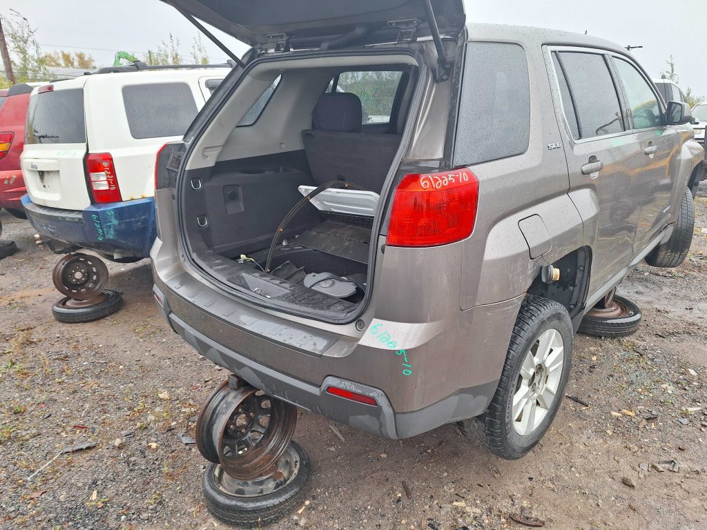 GMC VAN 2010