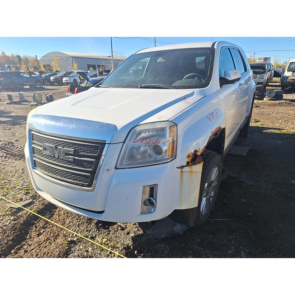 GMC VAN 2011