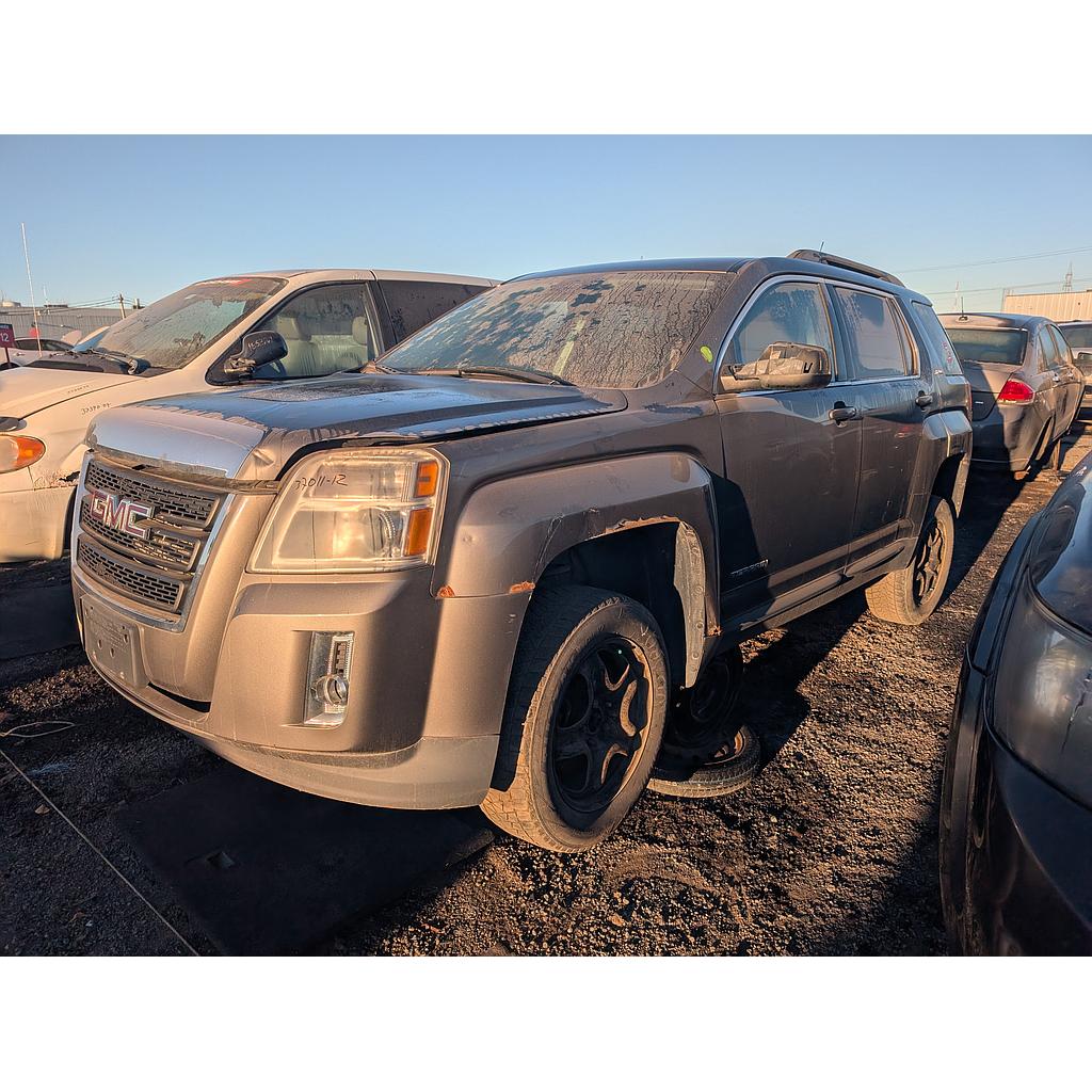GMC VAN 2012