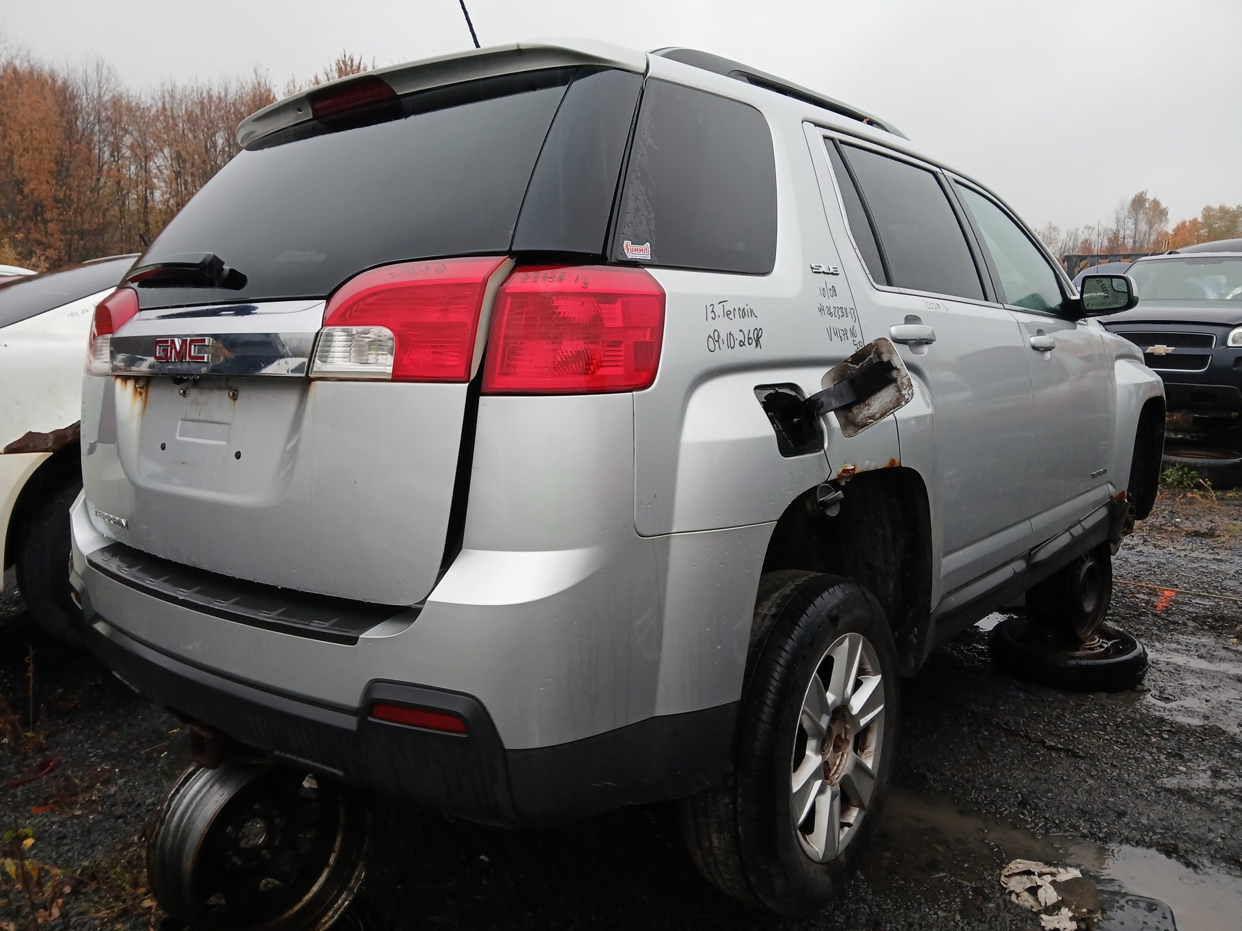 GMC VAN 2013