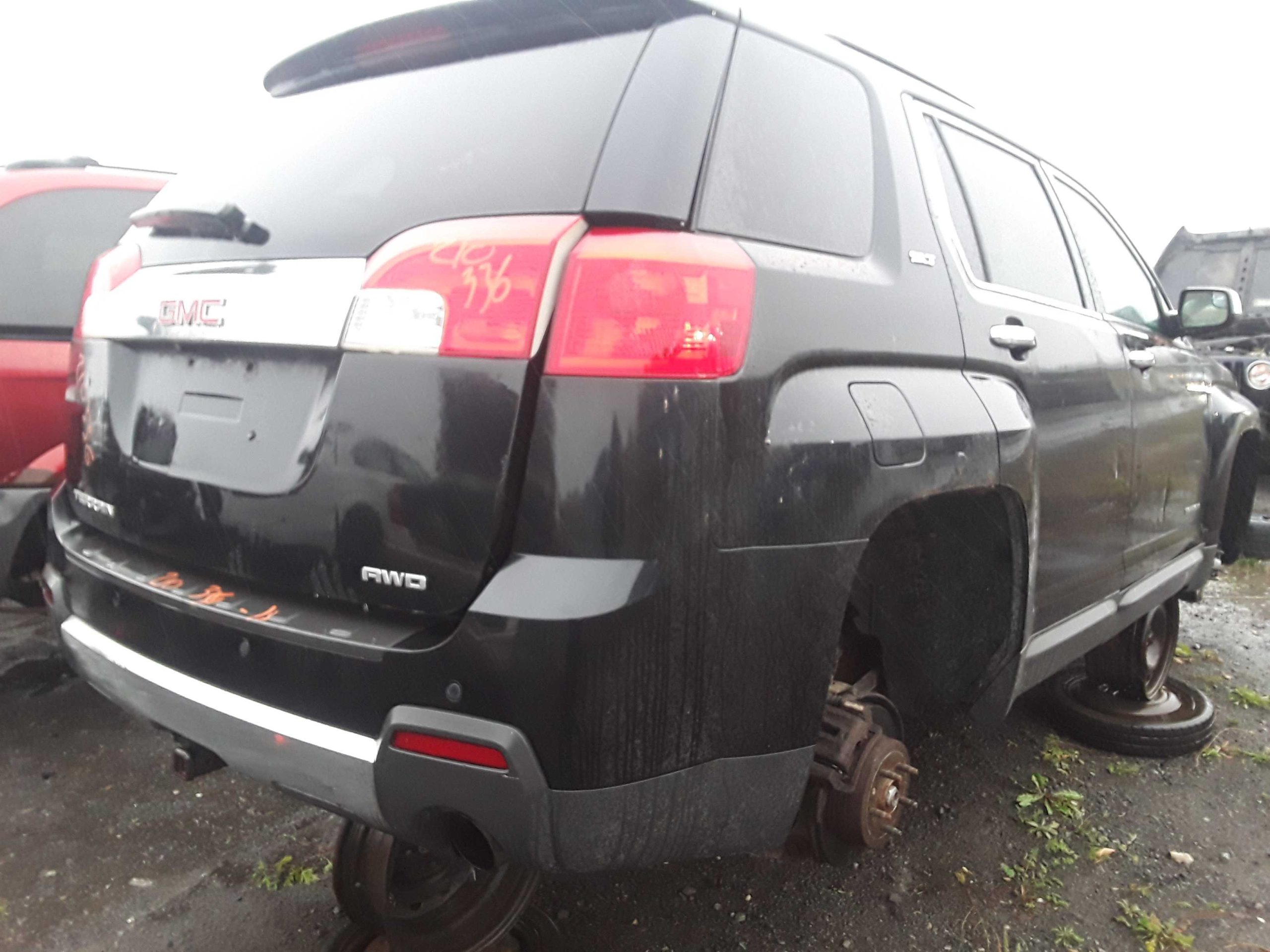 GMC VAN 2013