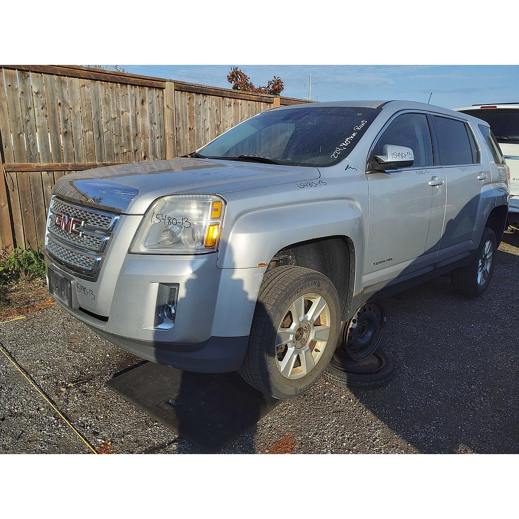 GMC VAN 2013