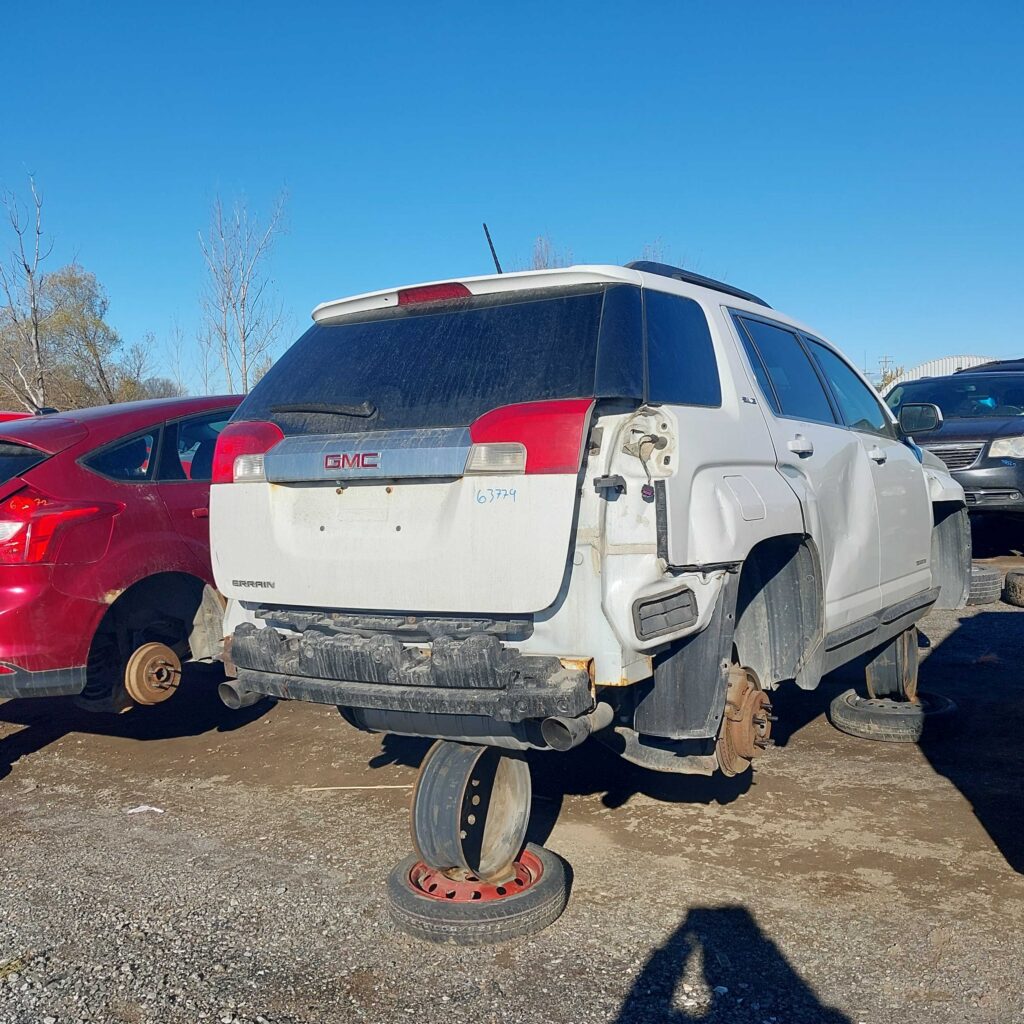 GMC VAN 2014