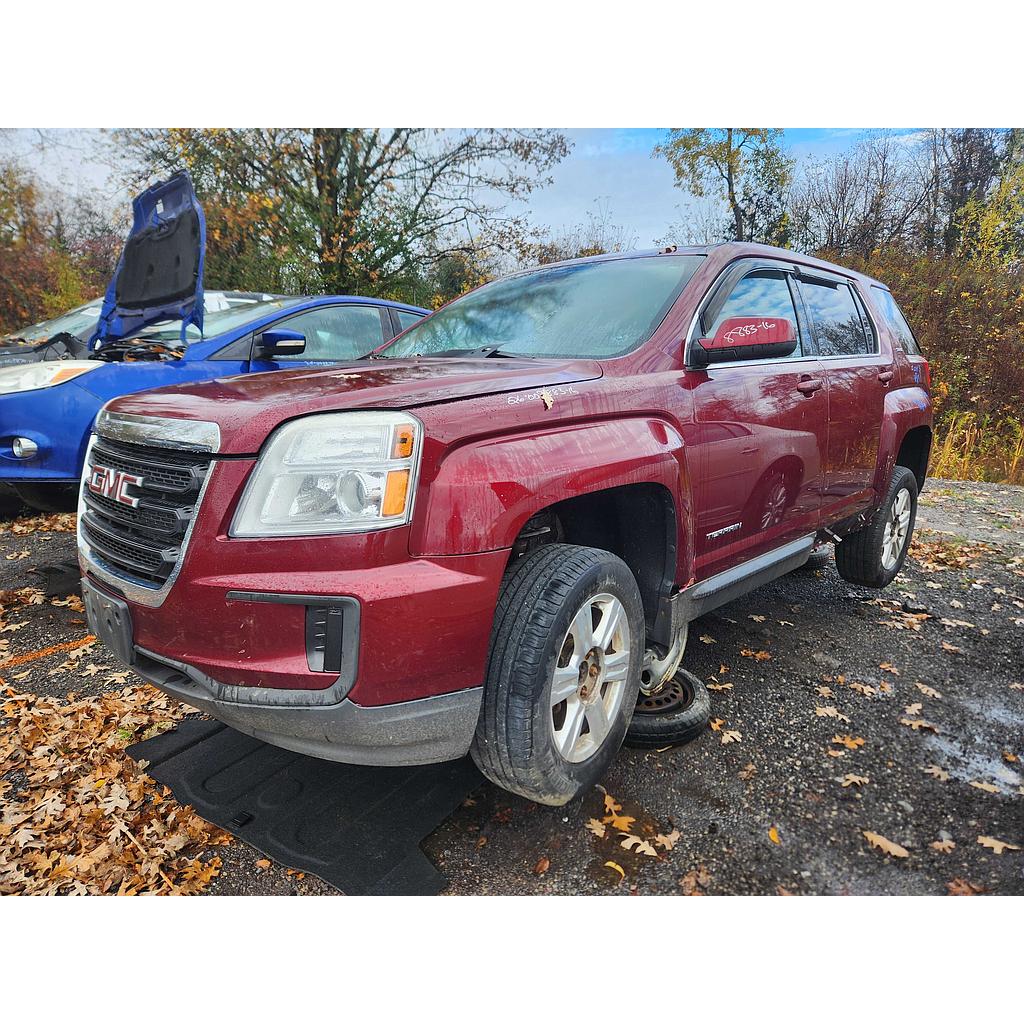 GMC VAN 2016
