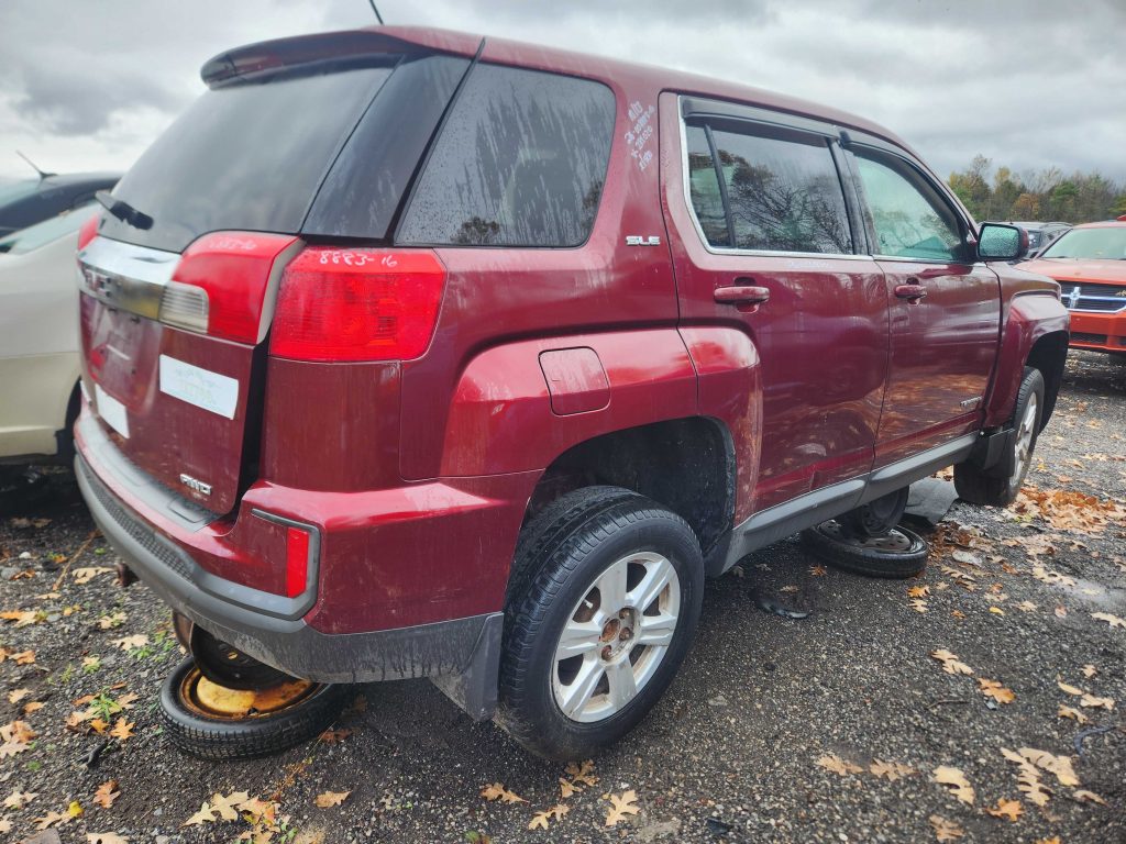 GMC VAN 2016
