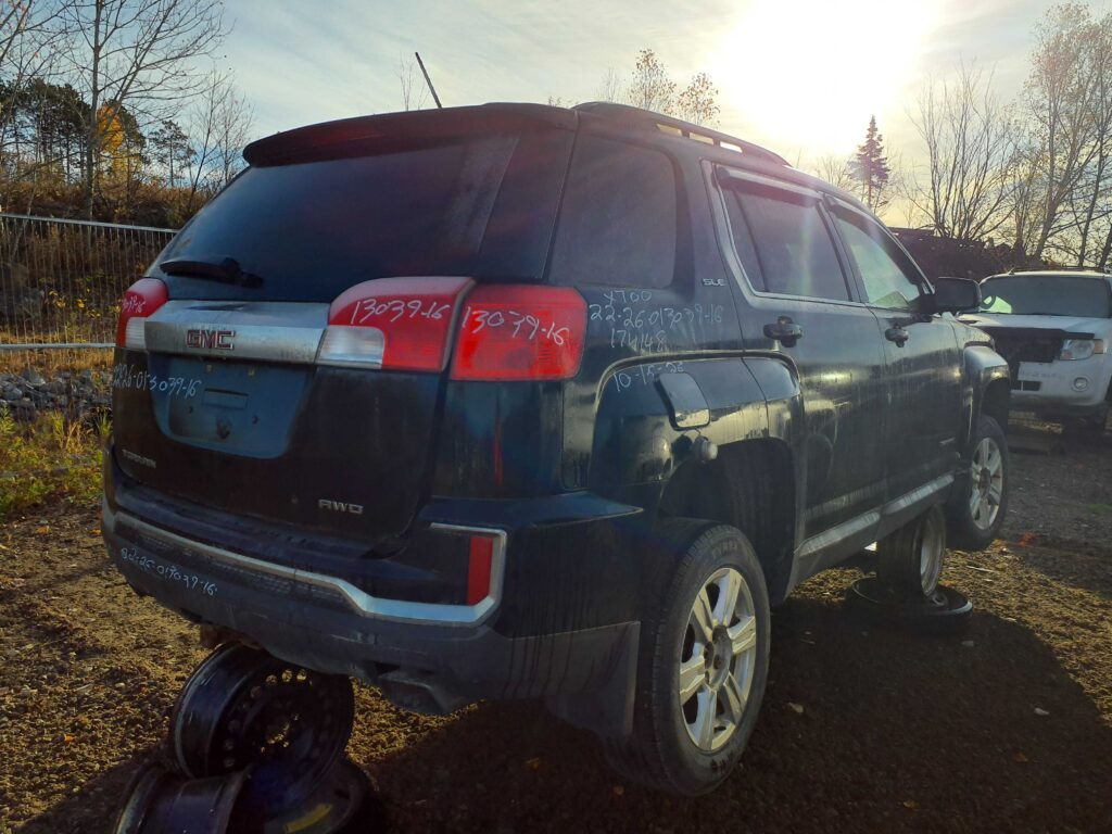 GMC VAN 2016