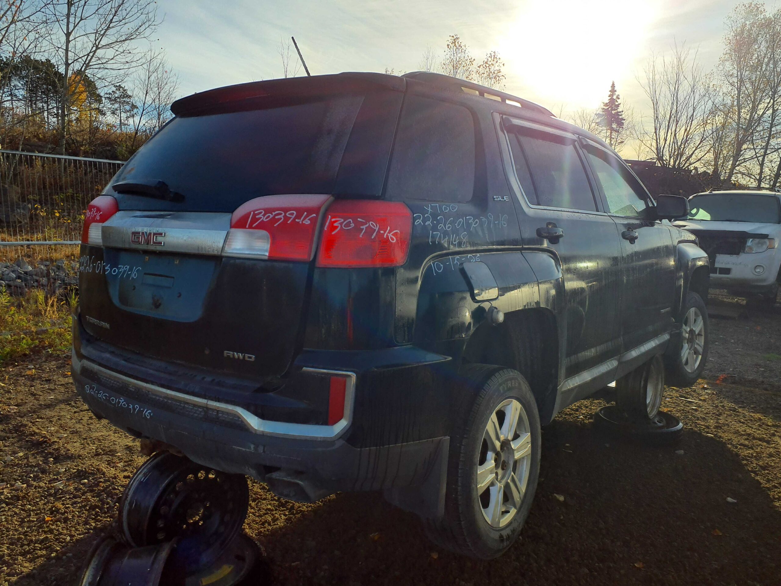 GMC VAN 2016