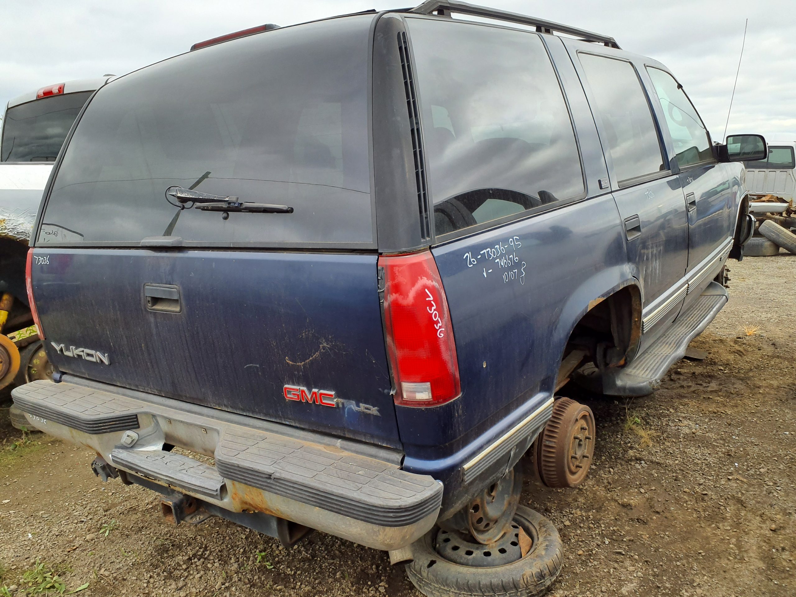 GMC YUKON 1995