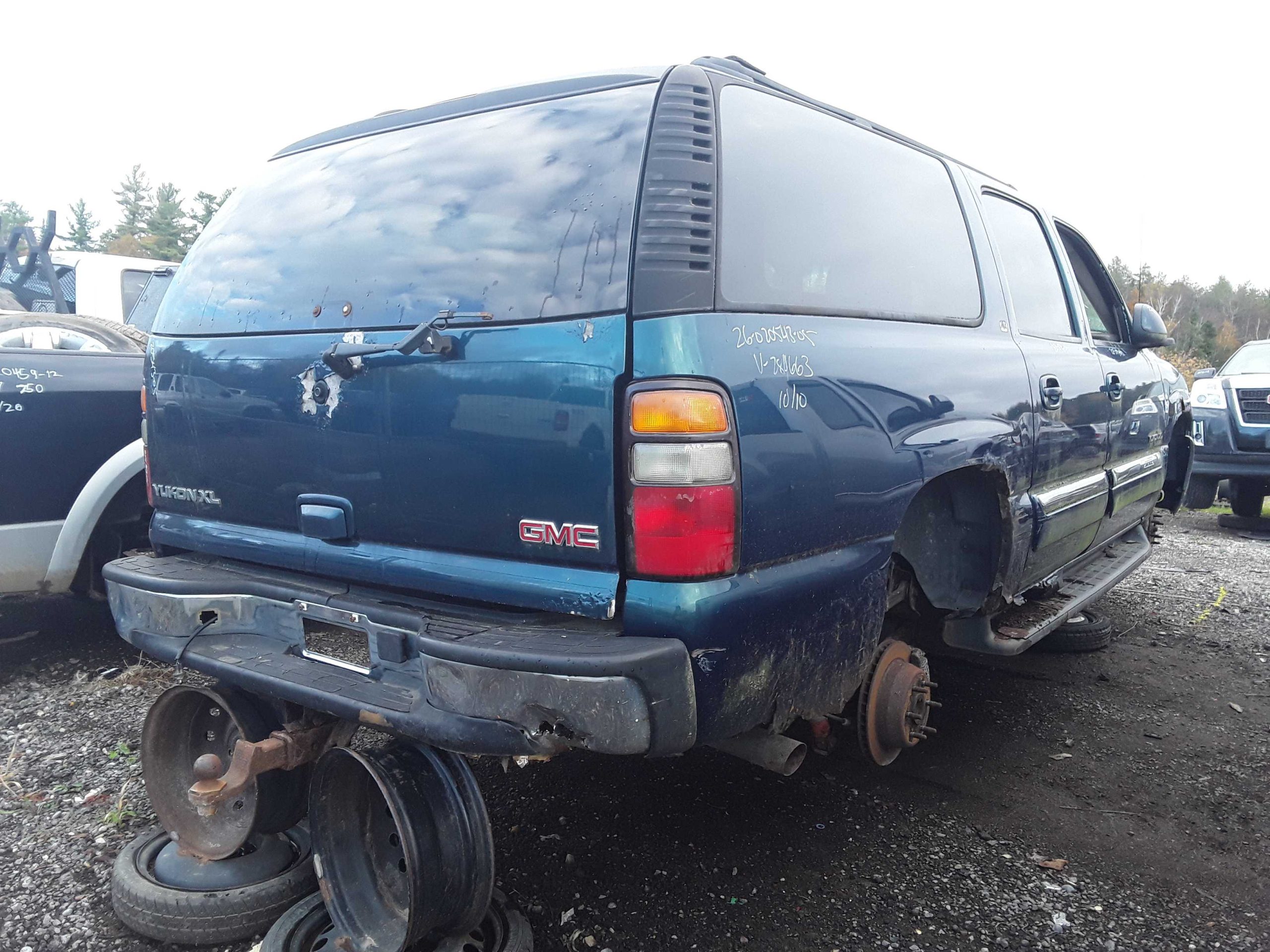GMC YUKON 2005