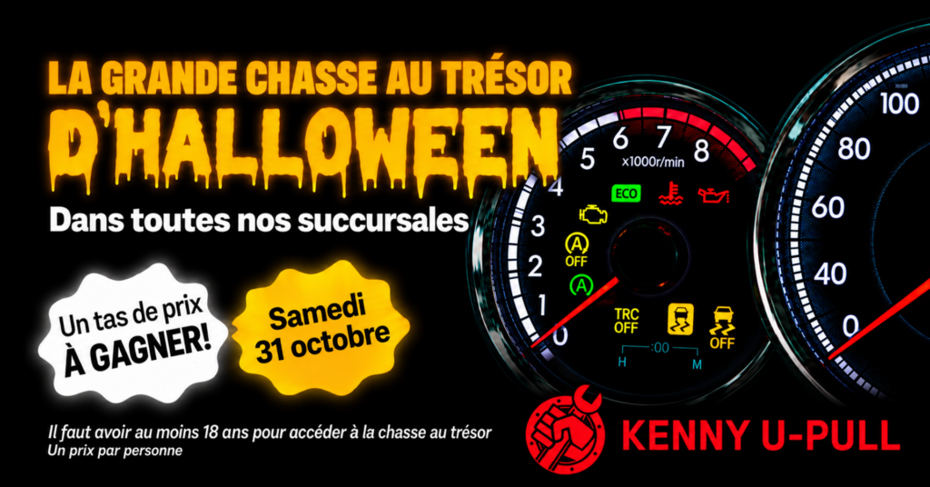 Chasse au trésor d’Halloween | Nombreux prix à gagner | 18+