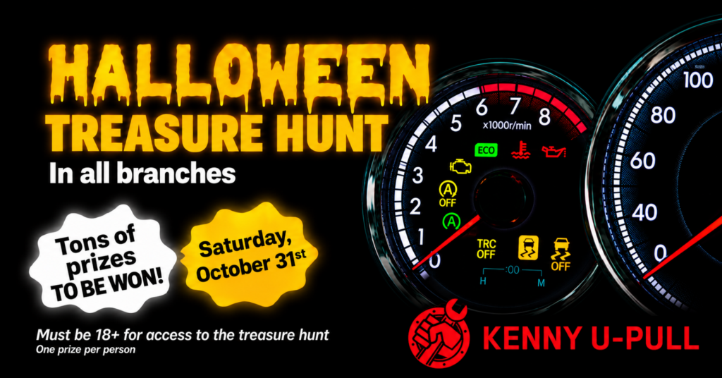 Halloween Treasure Hunt | Many Prizes to Win | 18+