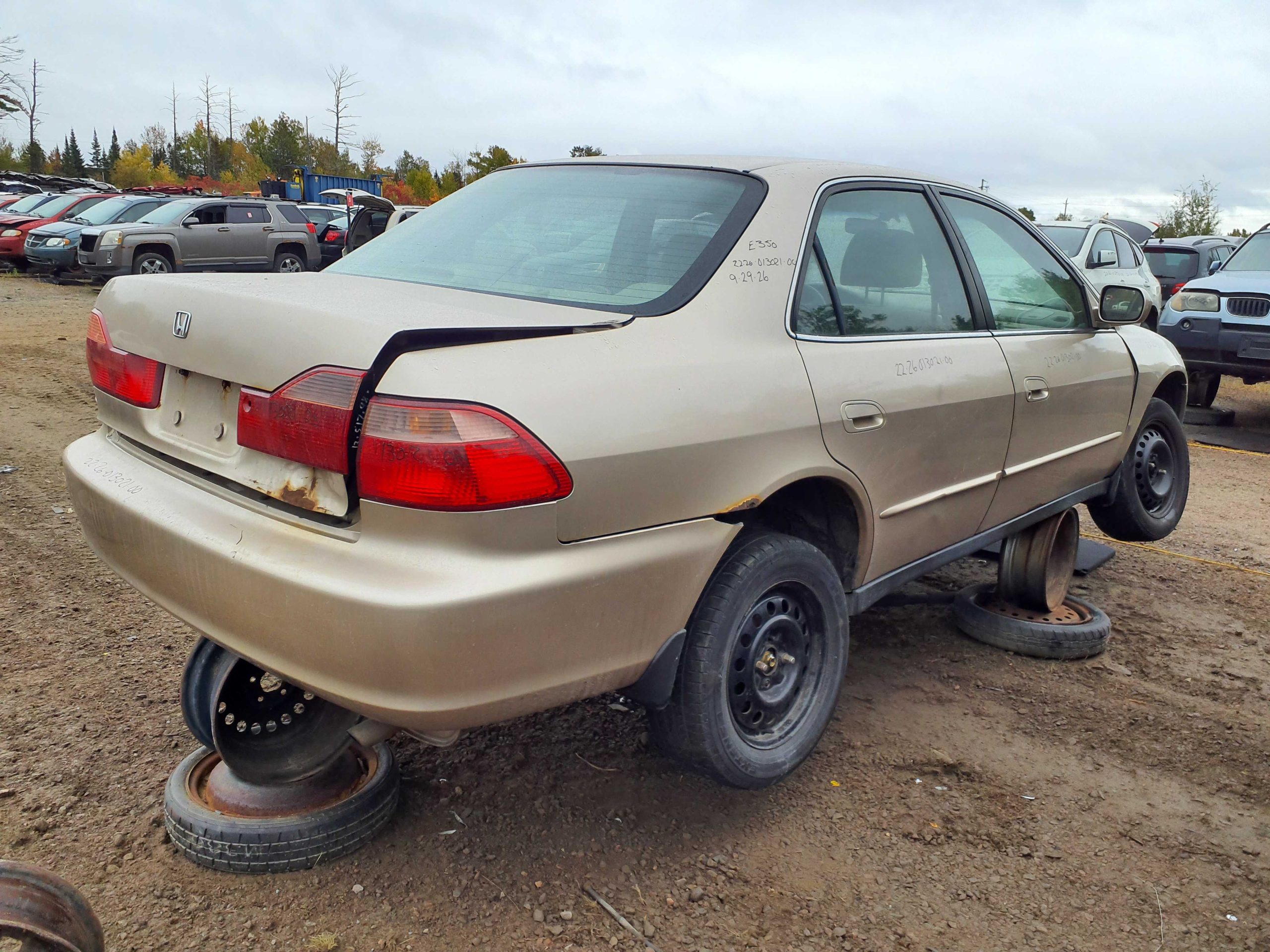 HONDA ACCORD 2000