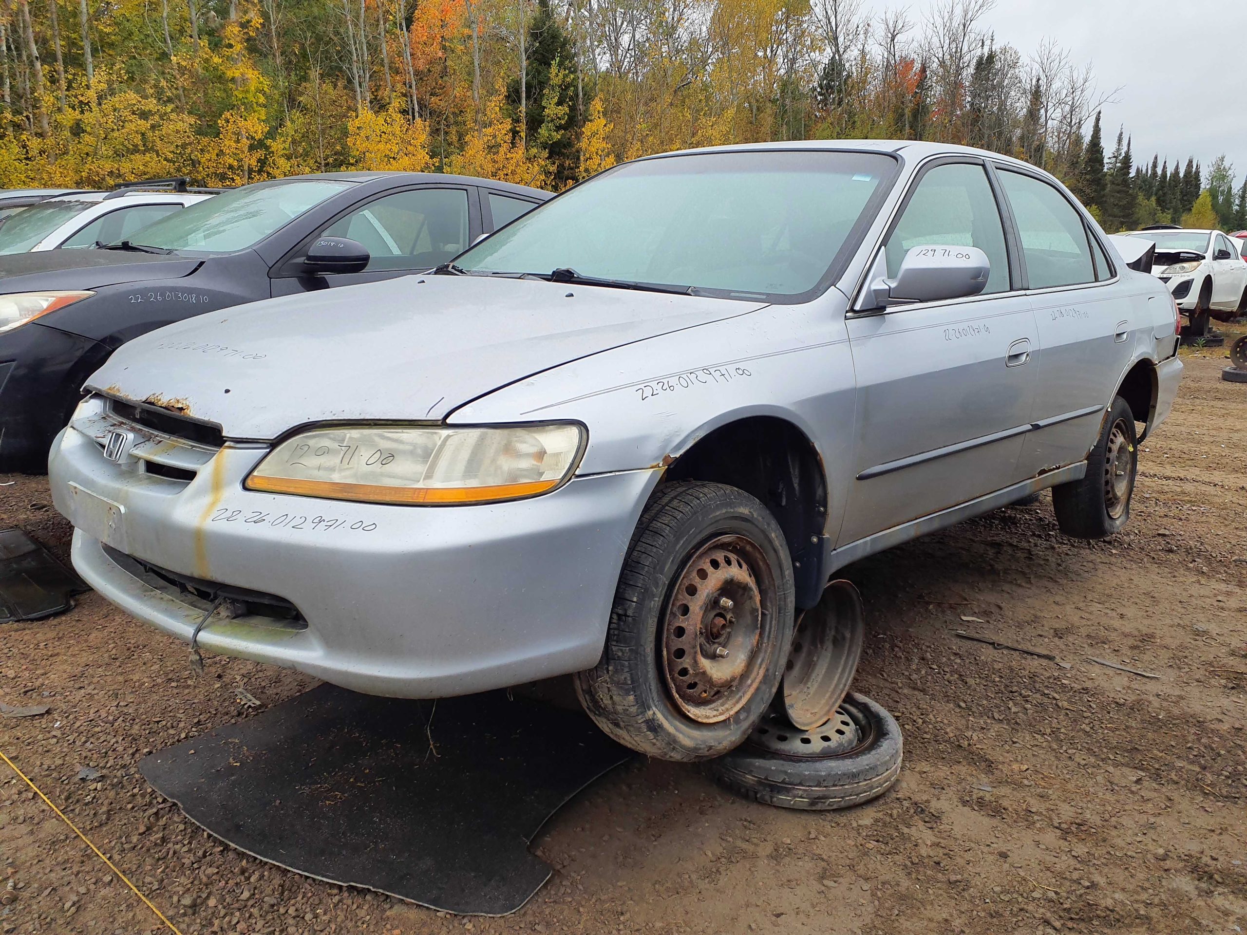 HONDA ACCORD 2000