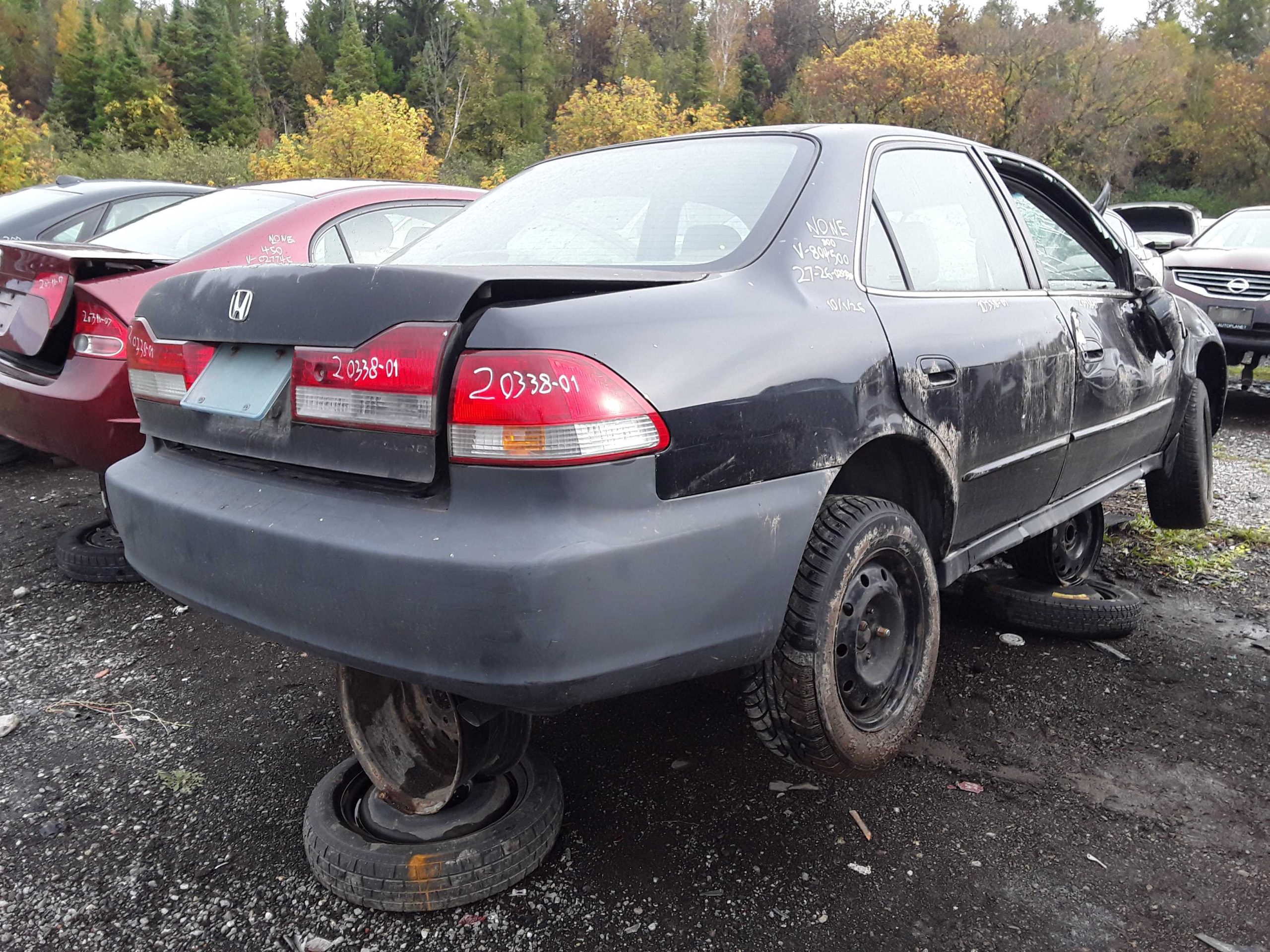 HONDA ACCORD 2001