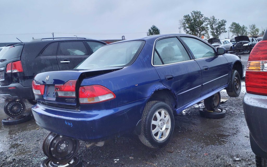 HONDA ACCORD 2002