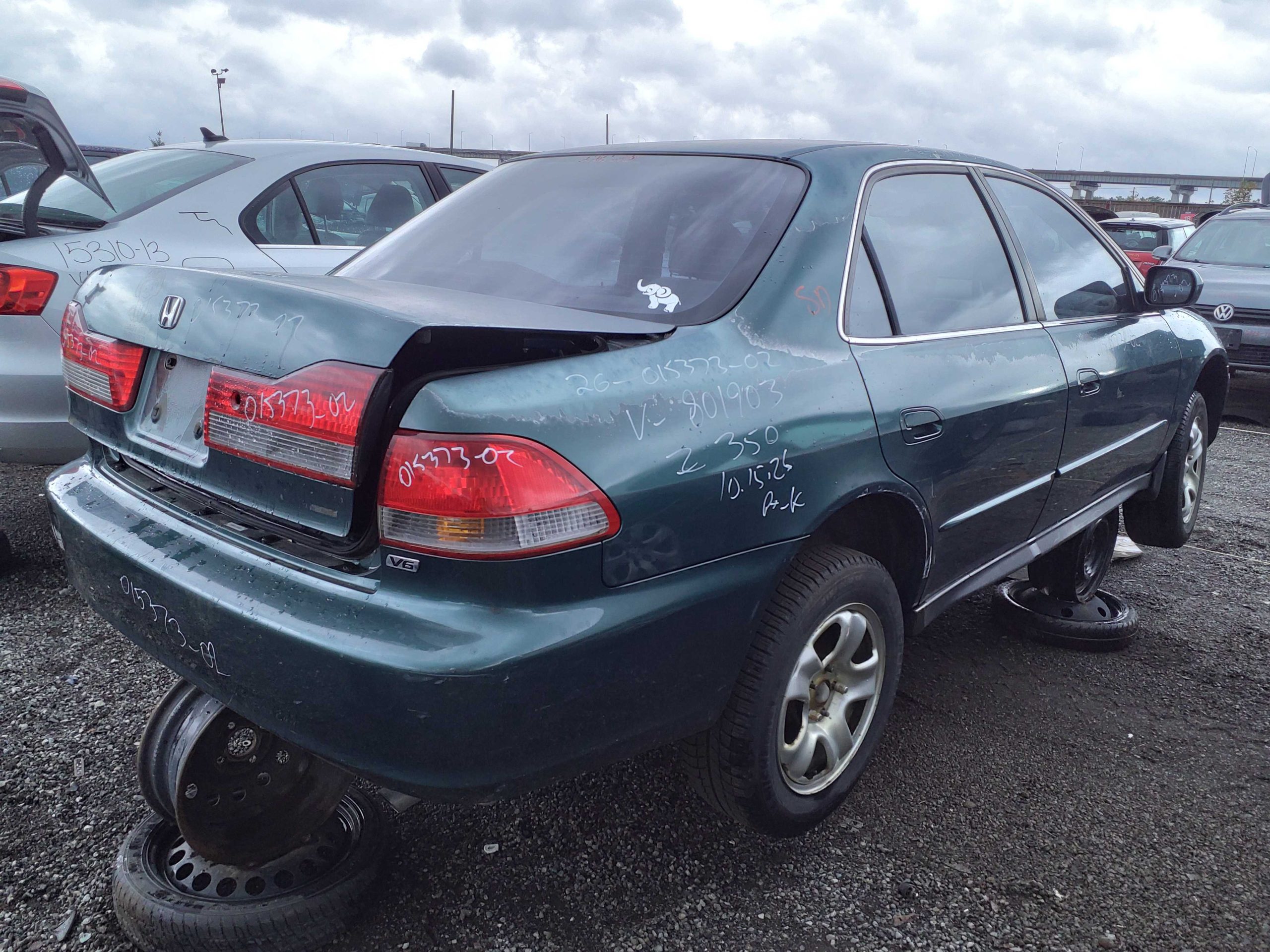 HONDA ACCORD 2002