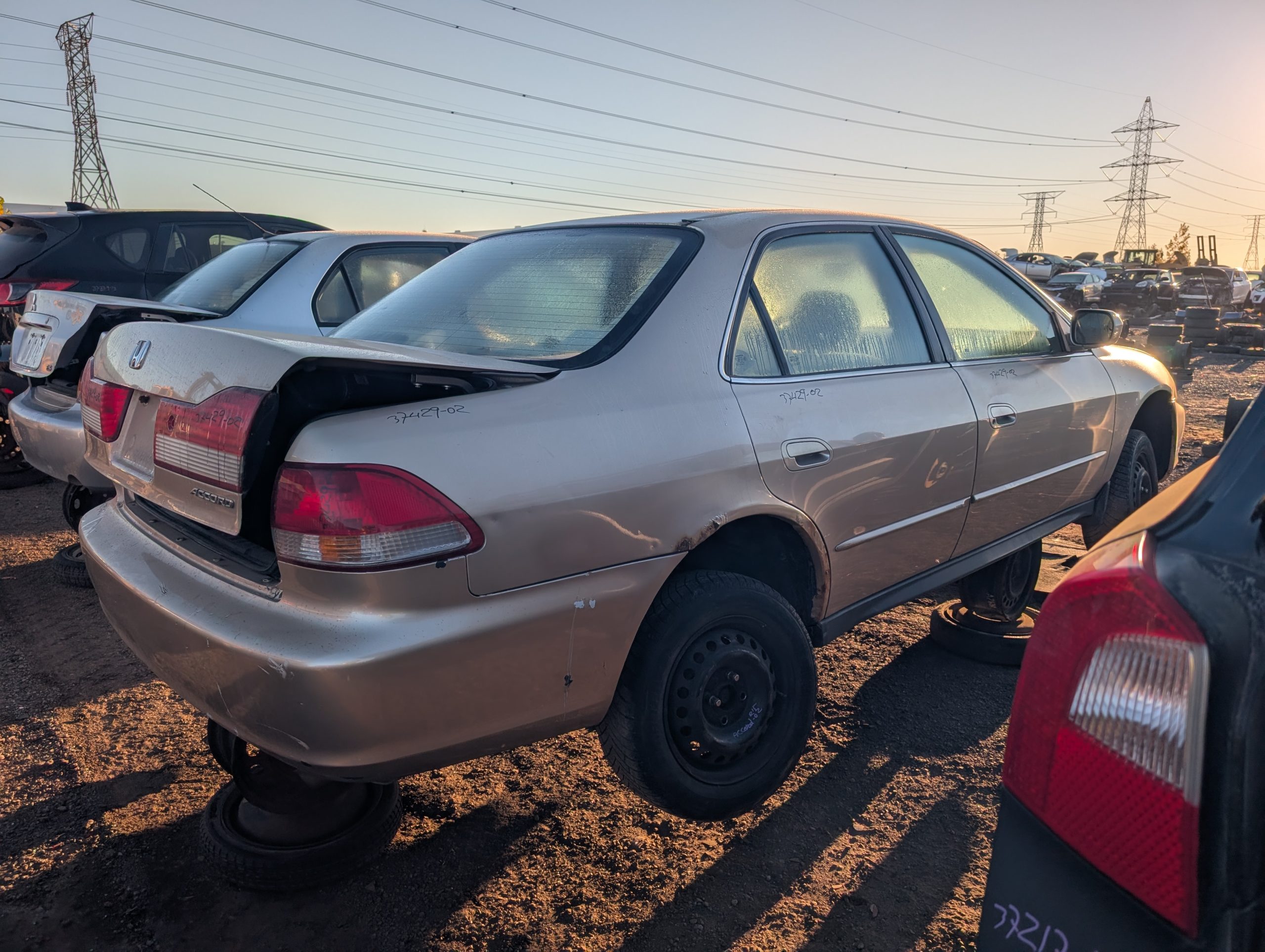 HONDA ACCORD 2002