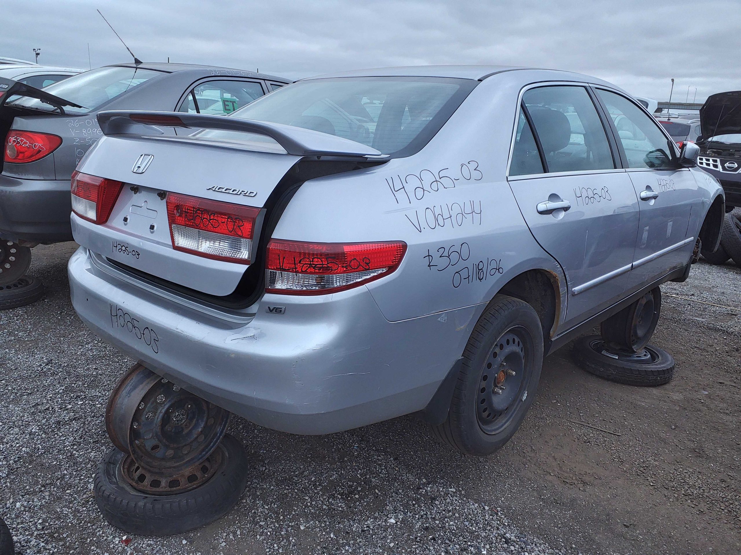 HONDA ACCORD 2003