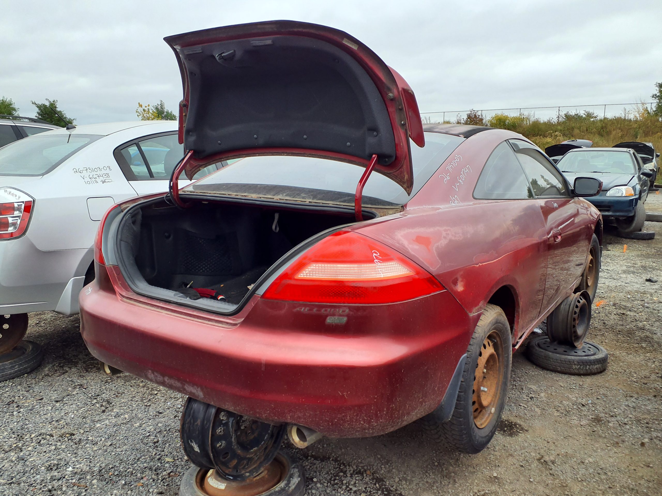 HONDA ACCORD 2003