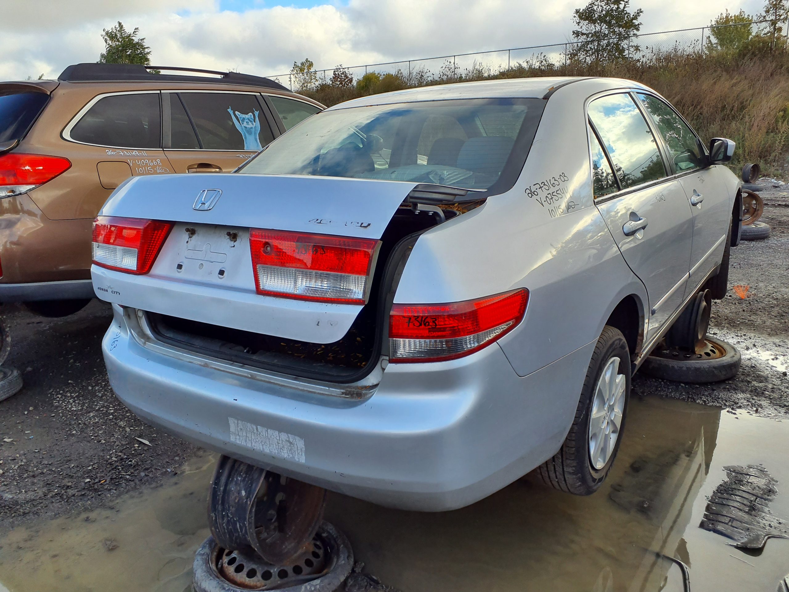 HONDA ACCORD 2003