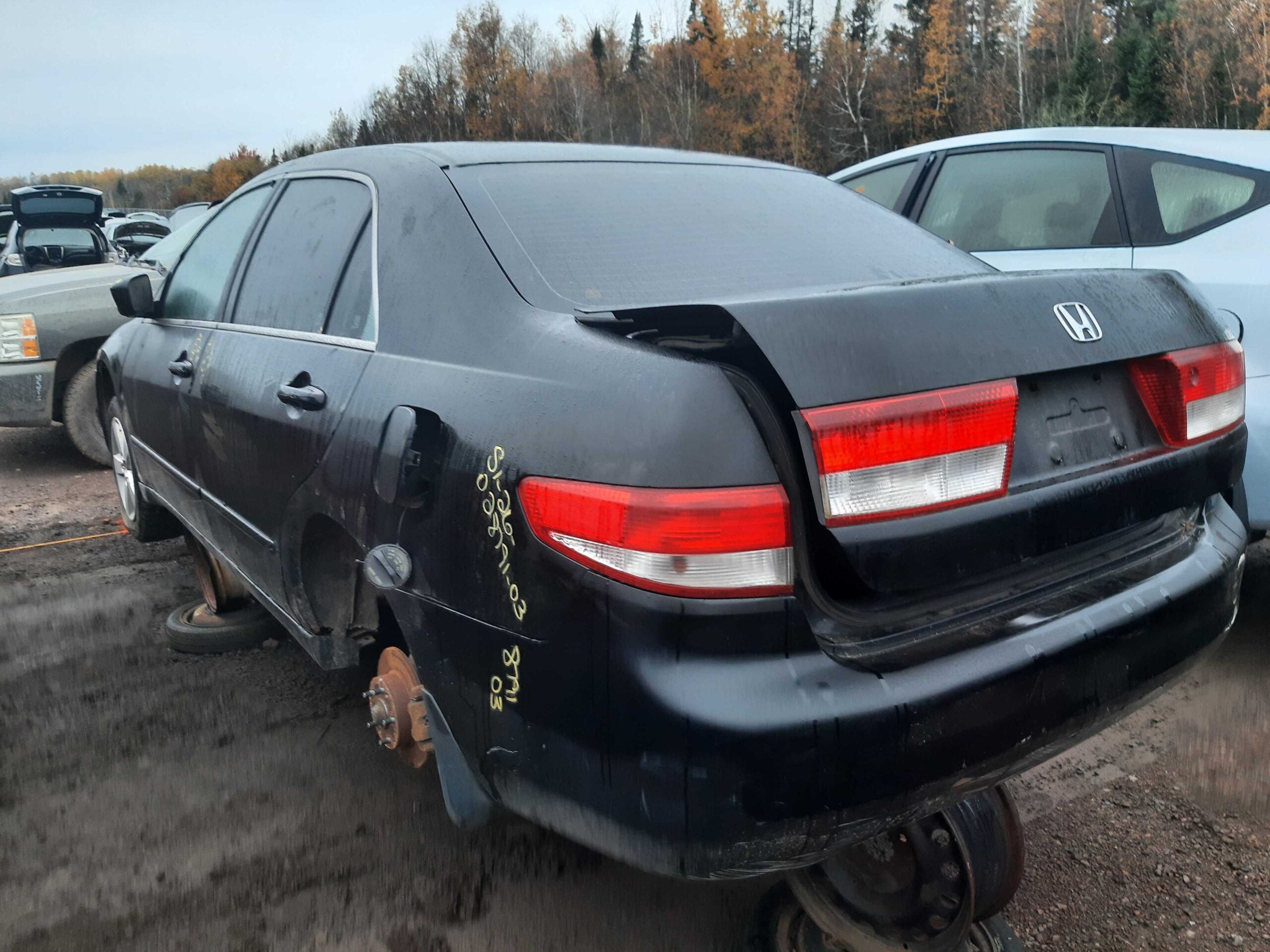 HONDA ACCORD 2003