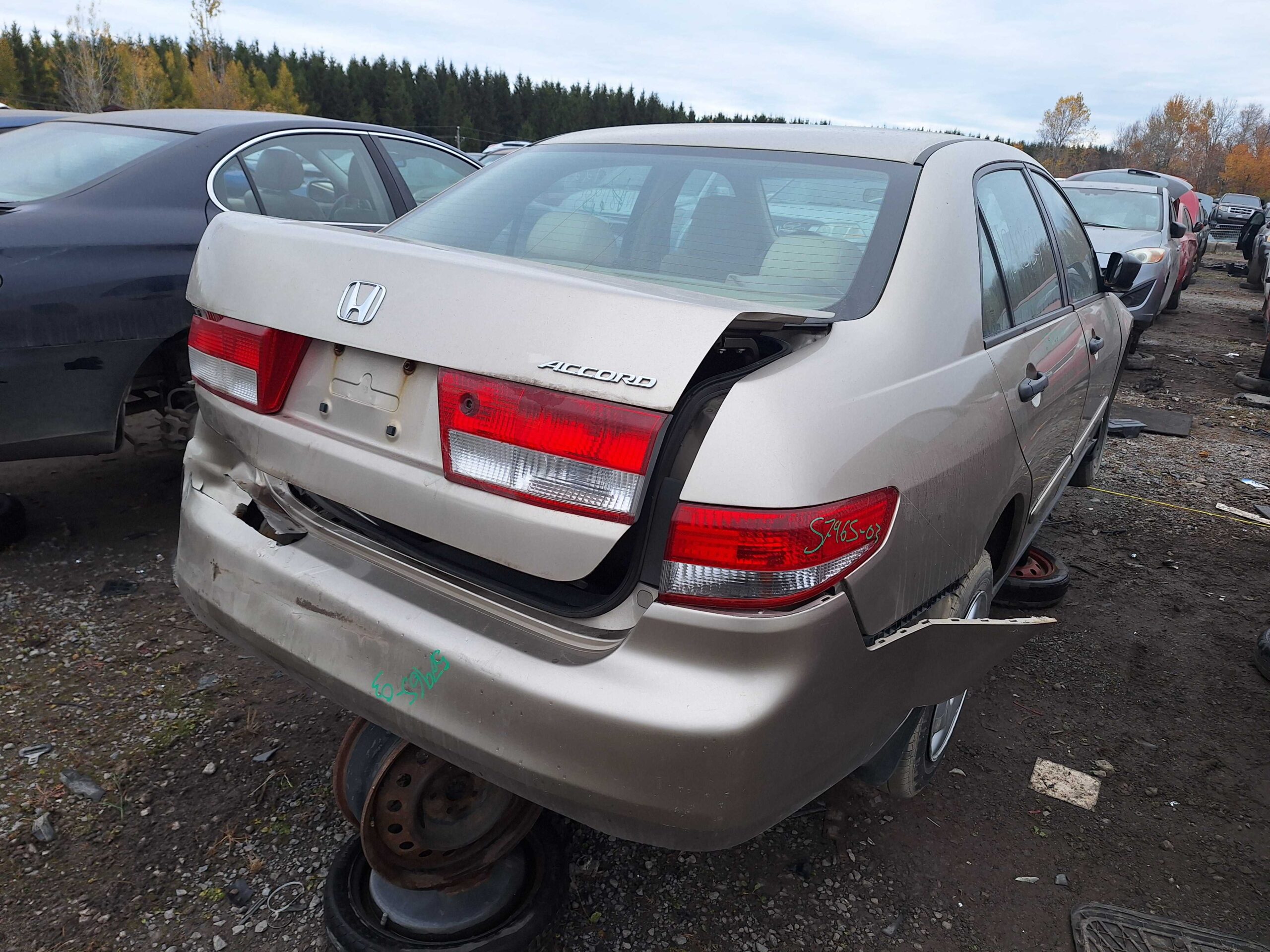 HONDA ACCORD 2003