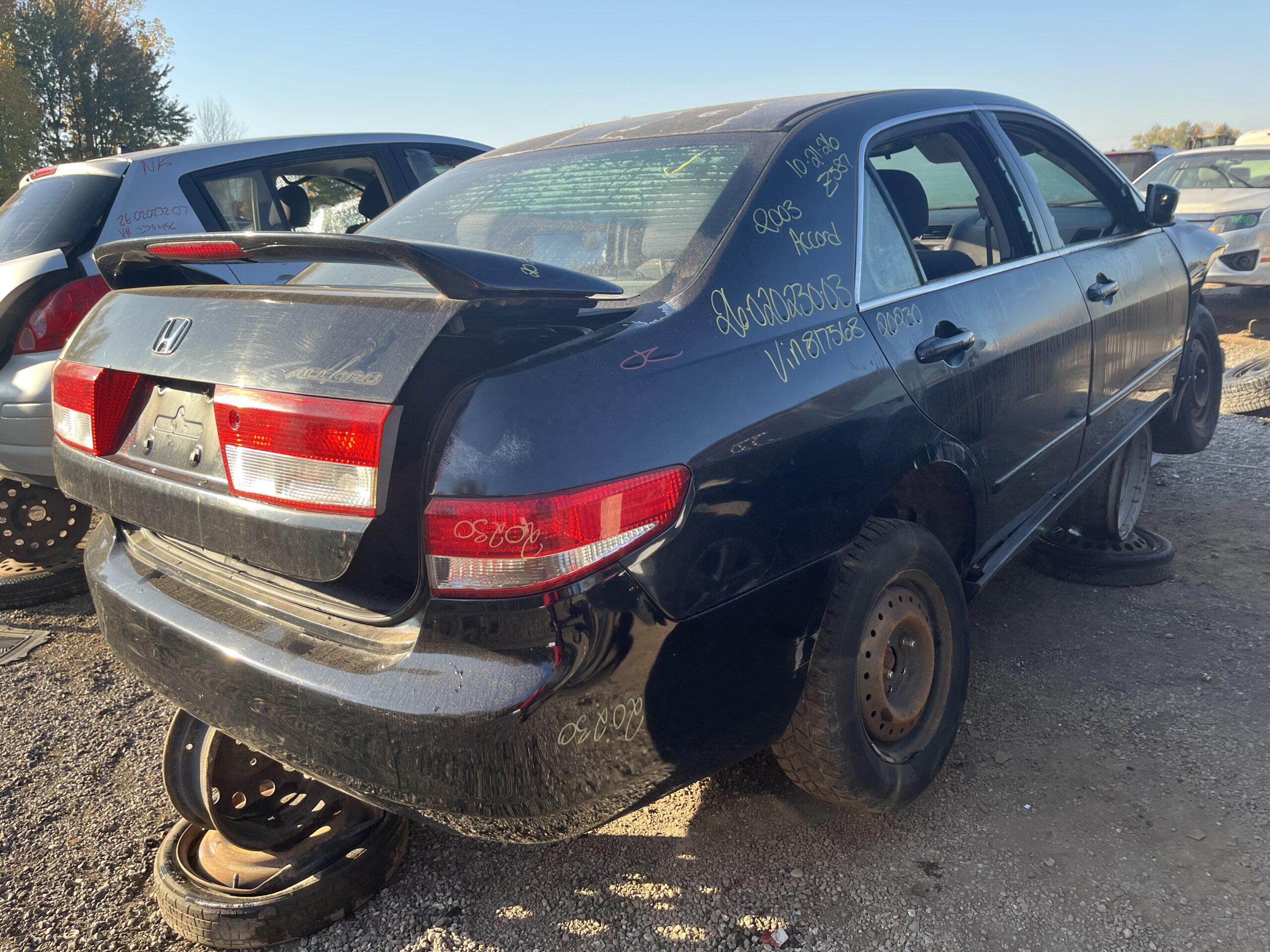 HONDA ACCORD 2003