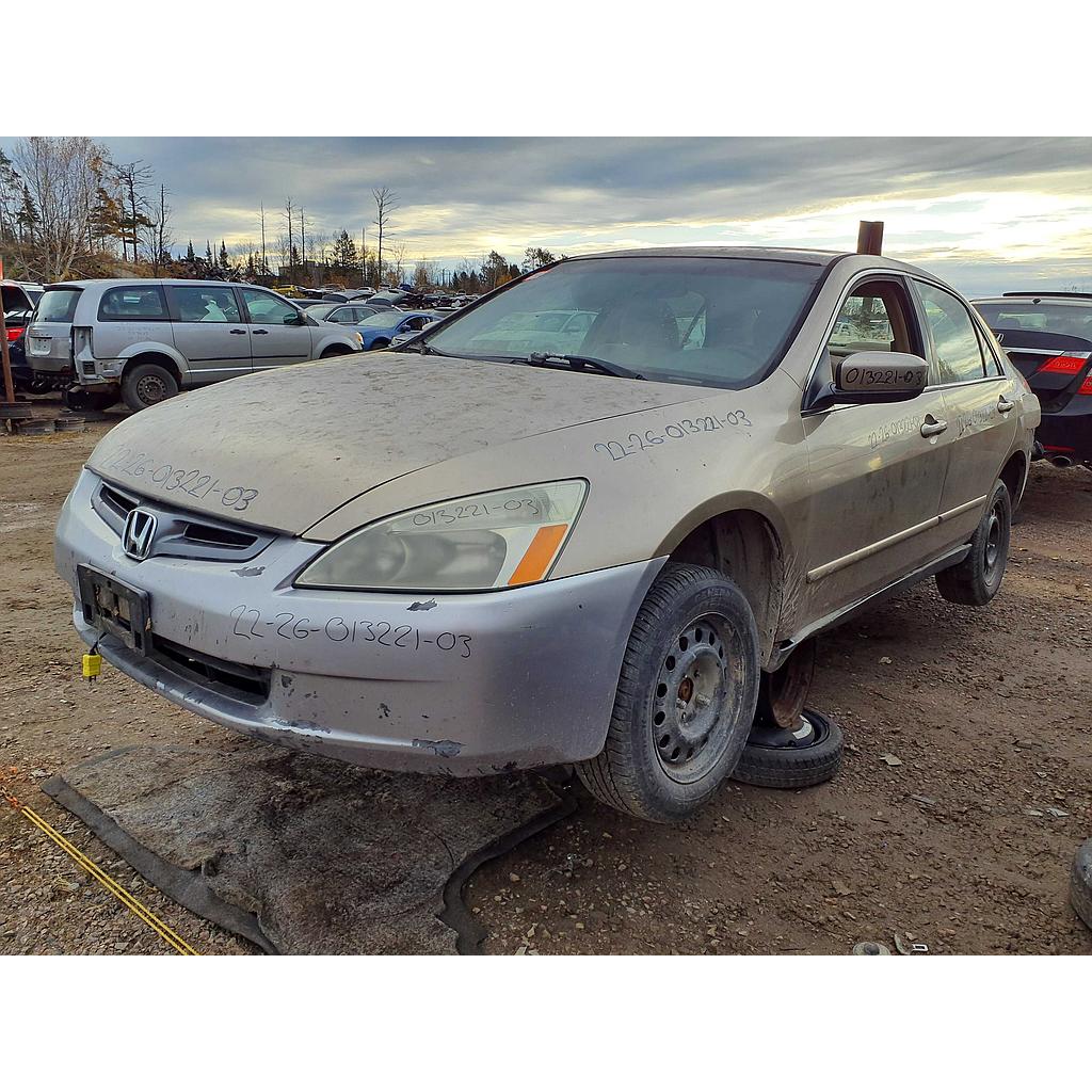 HONDA ACCORD 2003