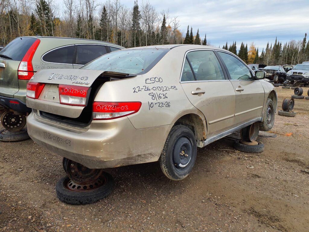 HONDA ACCORD 2003