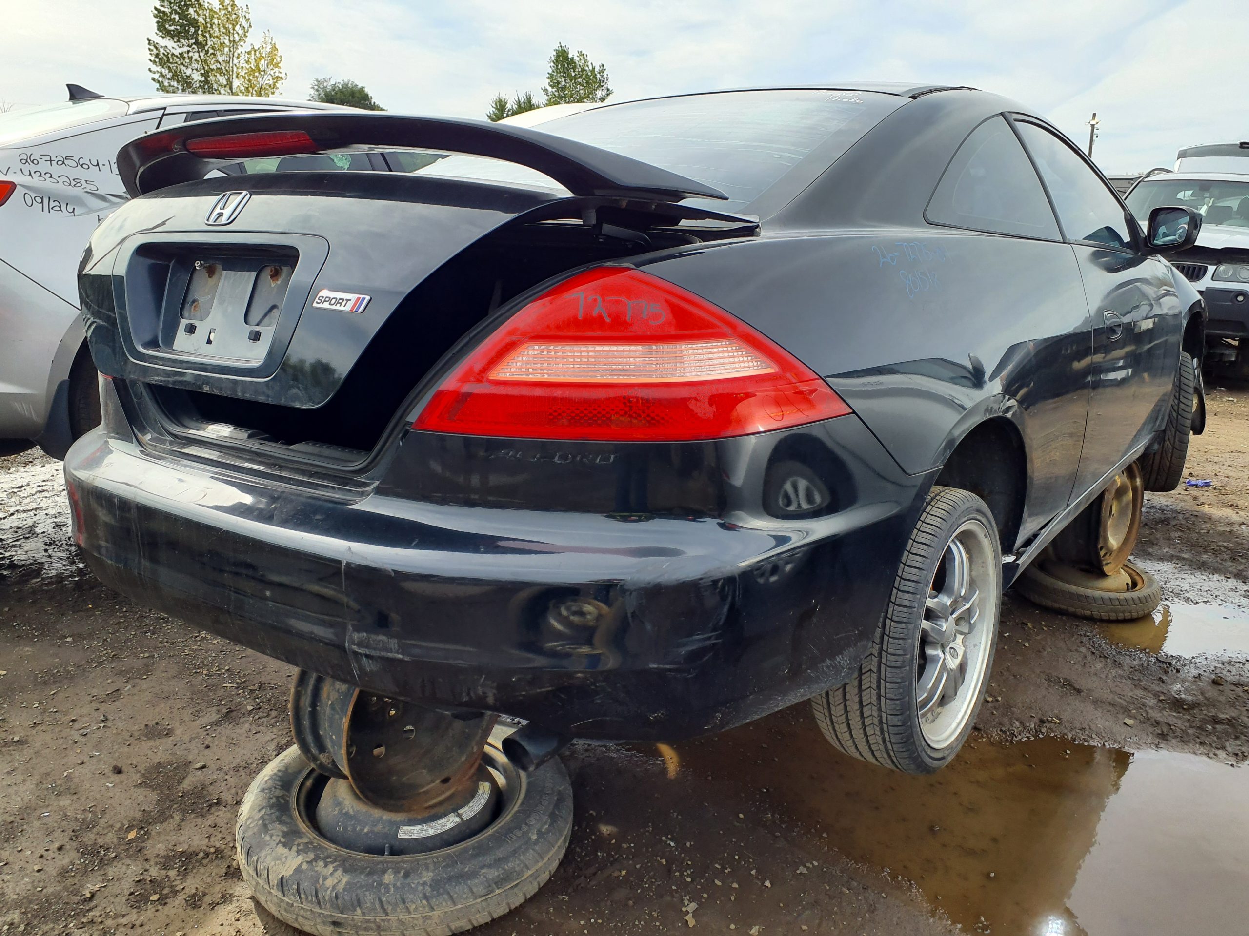 HONDA ACCORD 2004