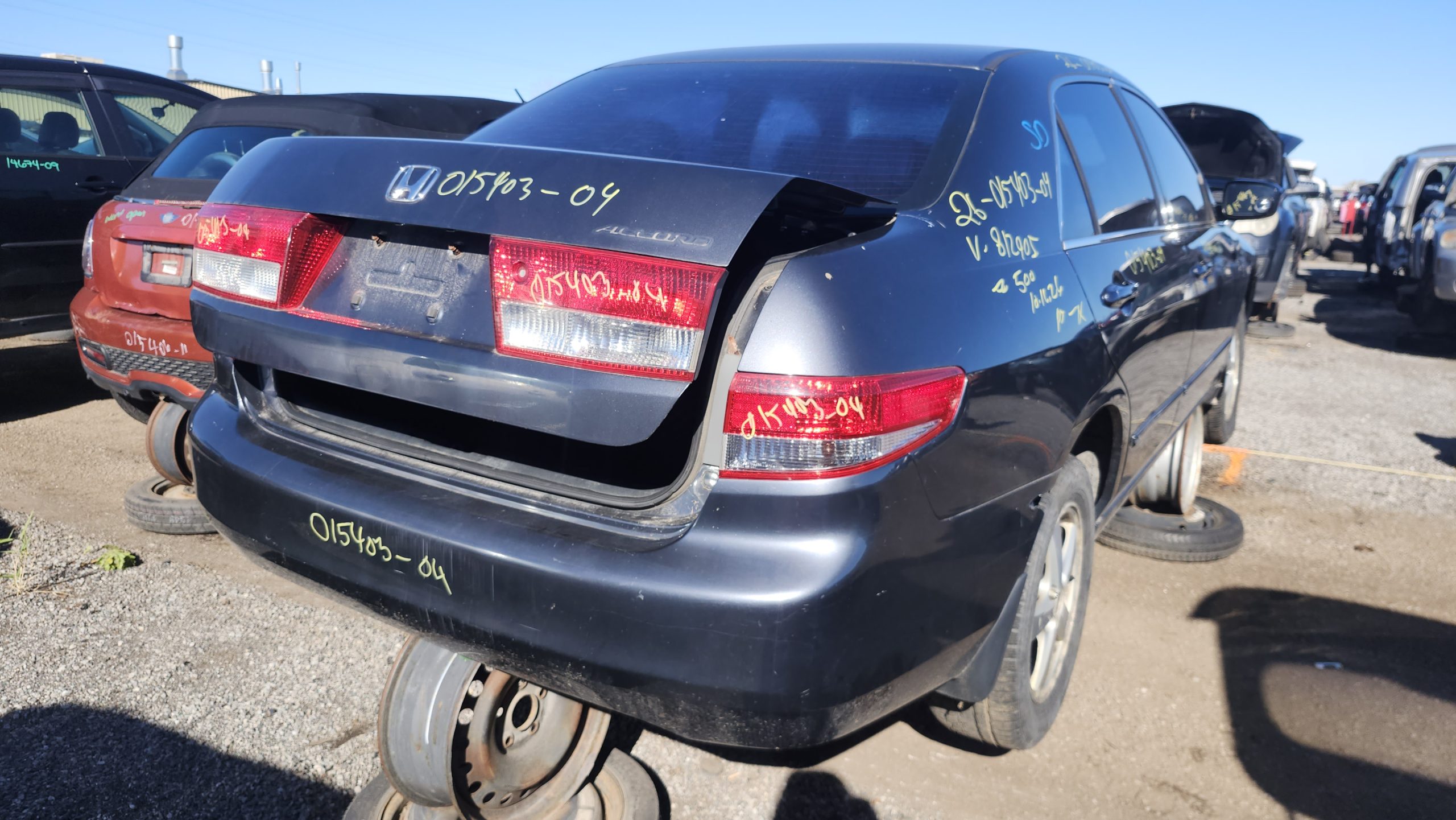 HONDA ACCORD 2004