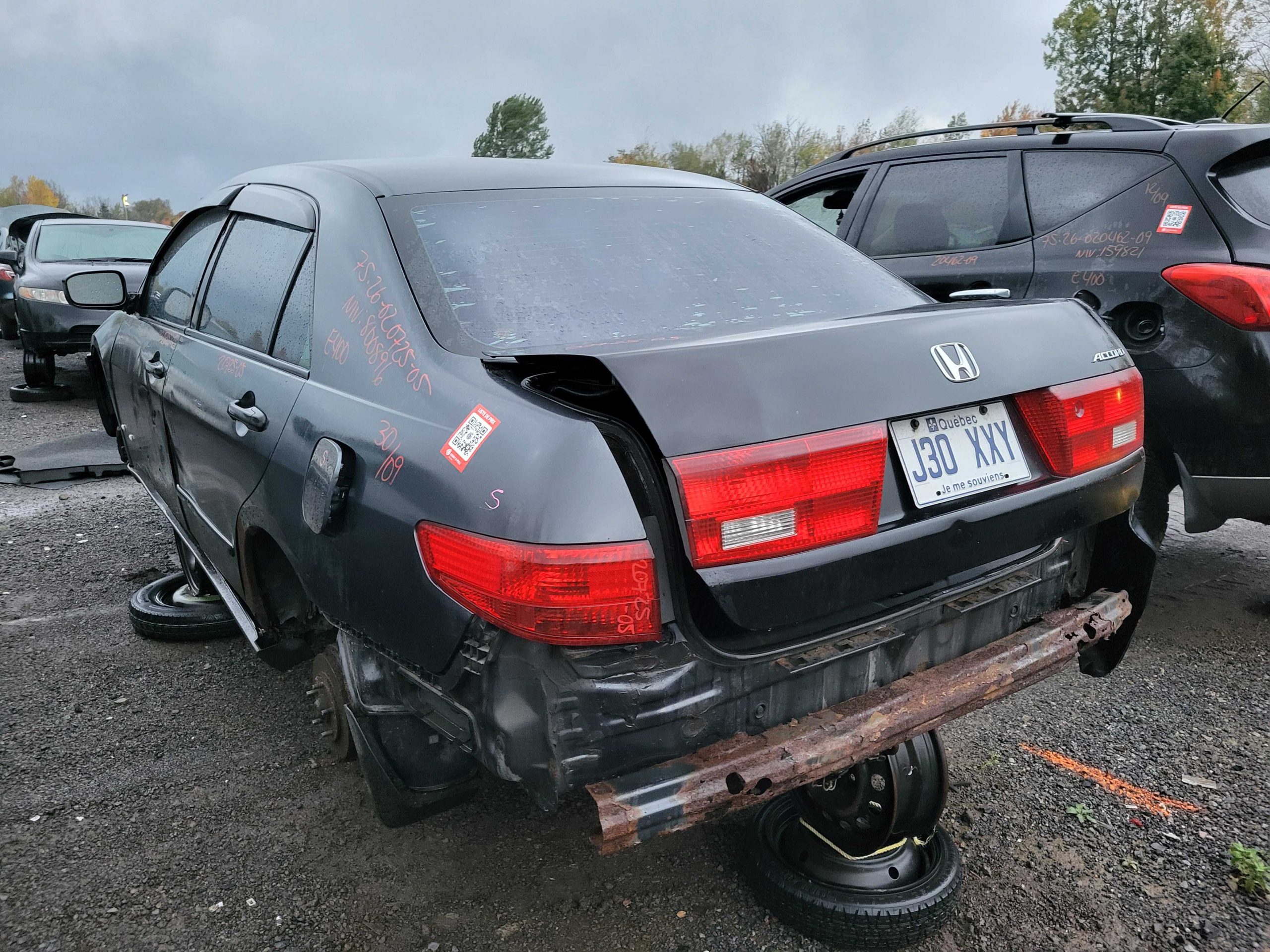 HONDA ACCORD 2005