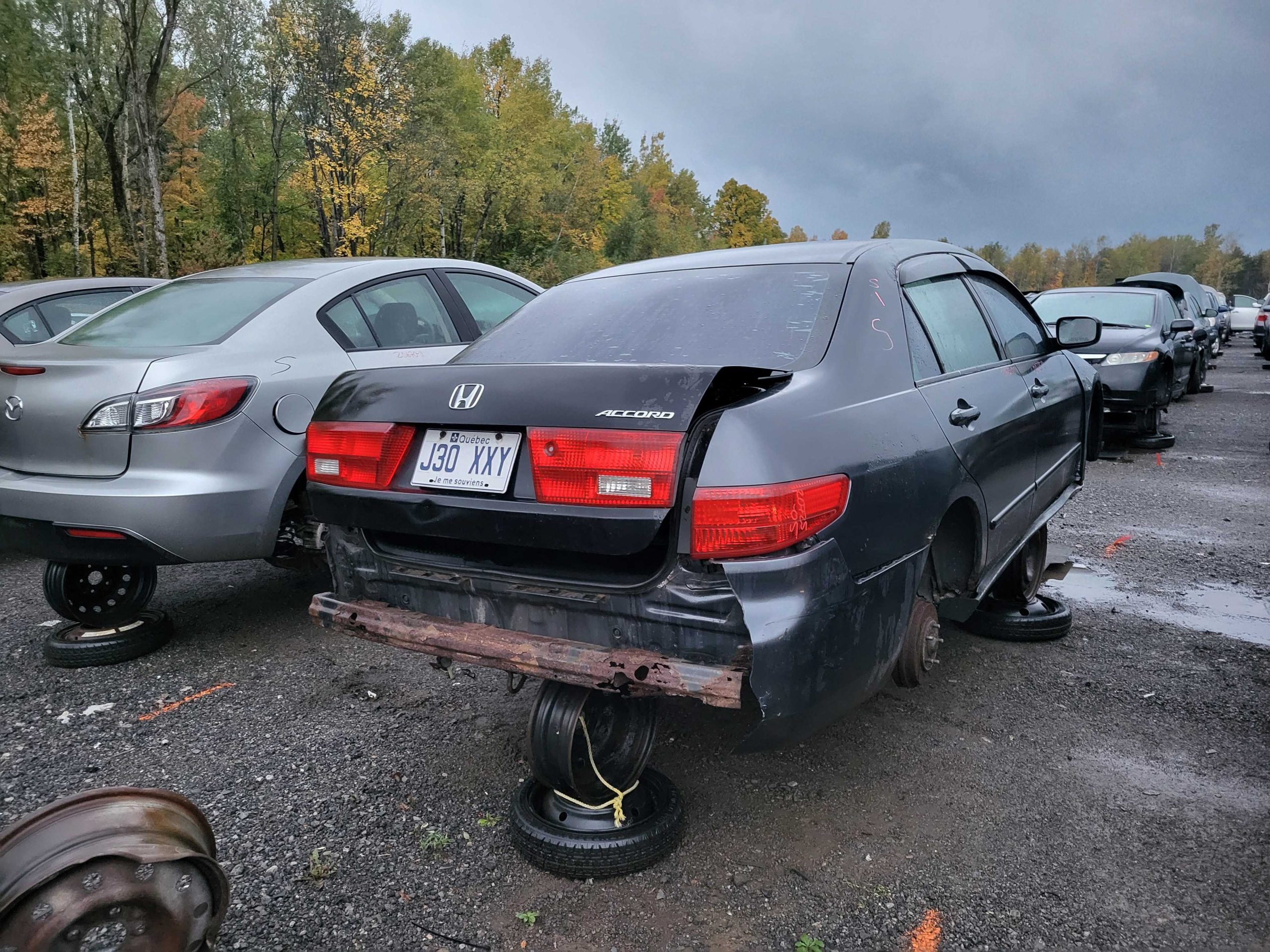 HONDA ACCORD 2005
