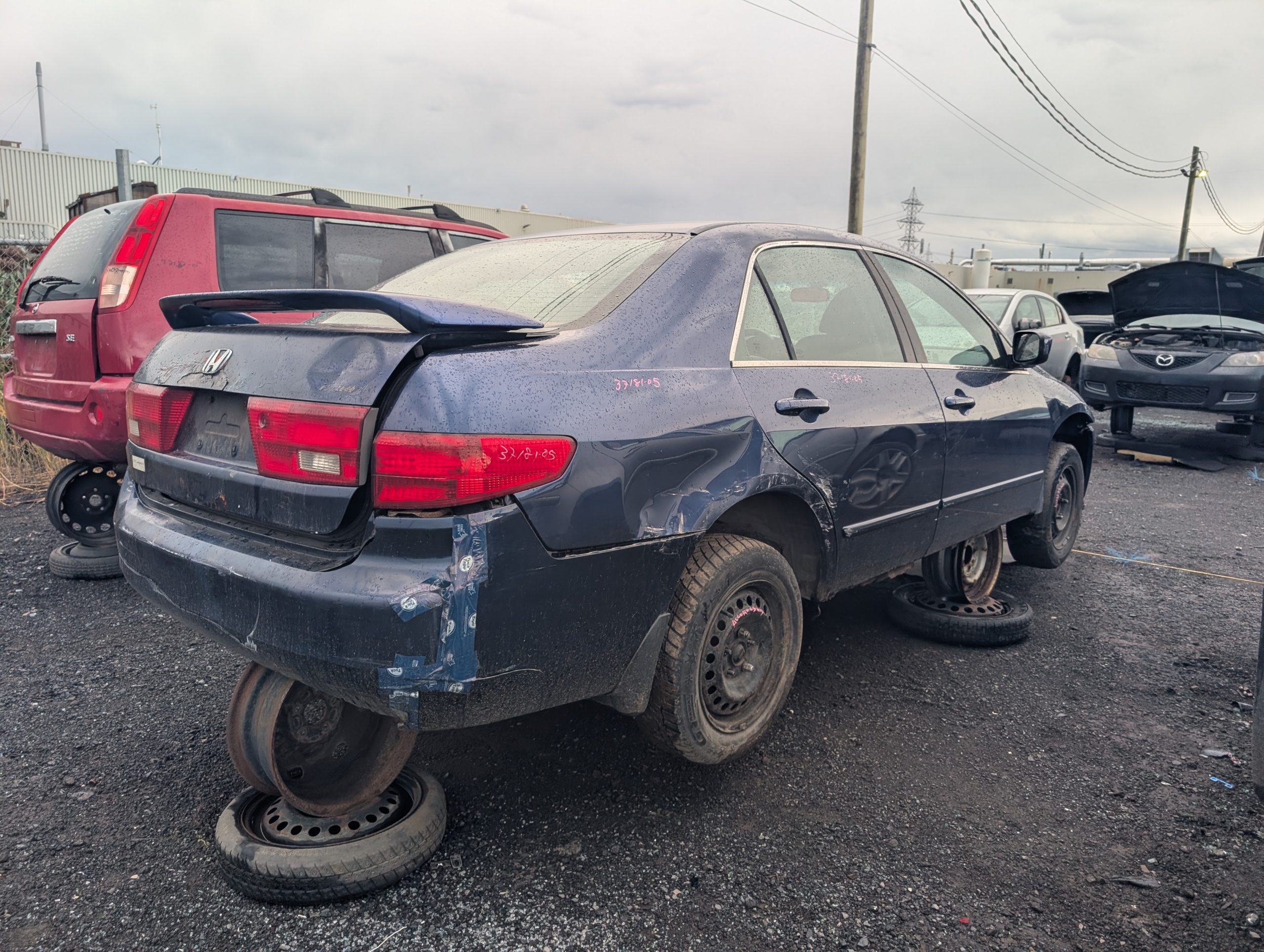 HONDA ACCORD 2005
